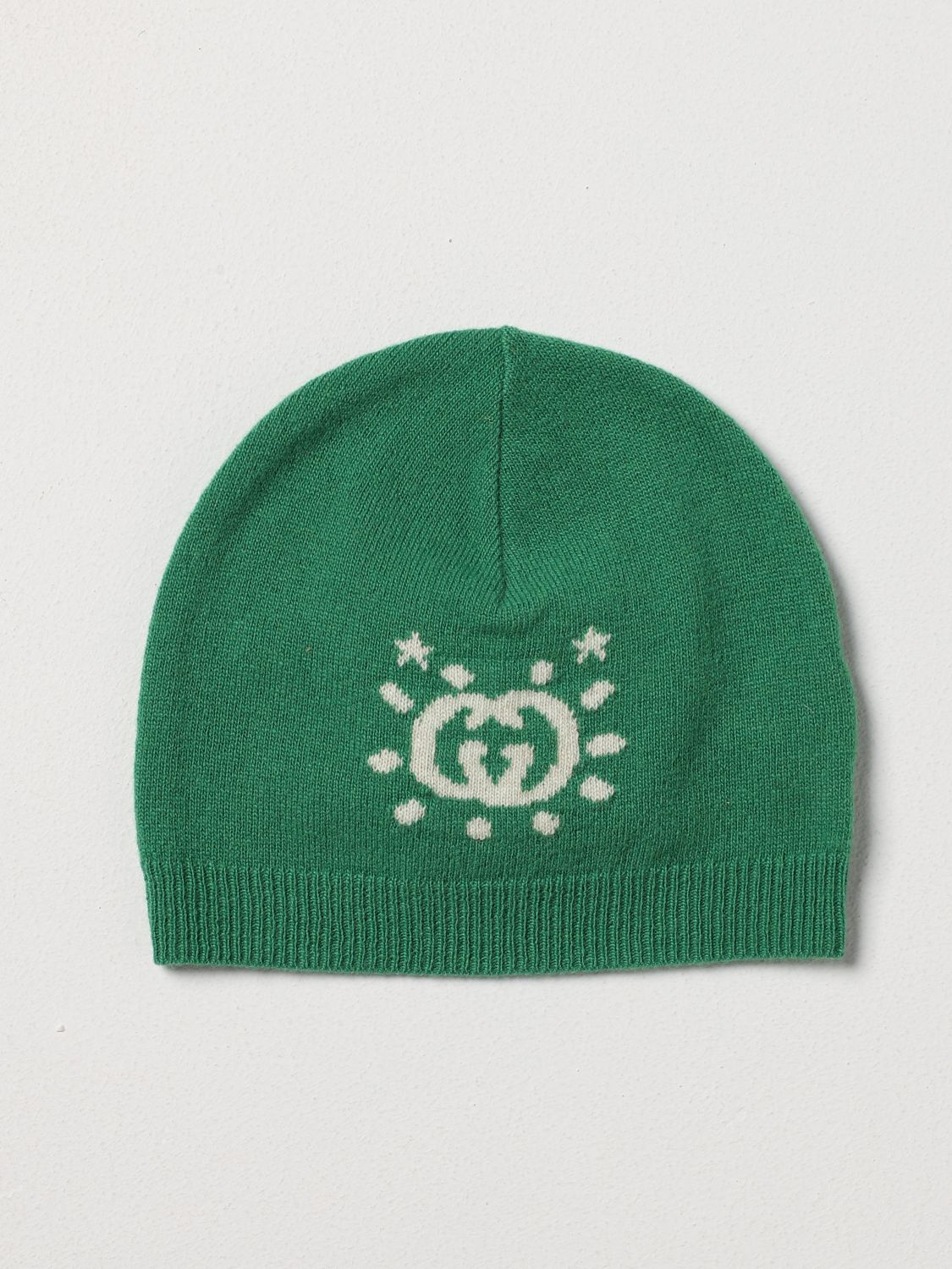 Gucci Hat GUCCI Kids colour Green