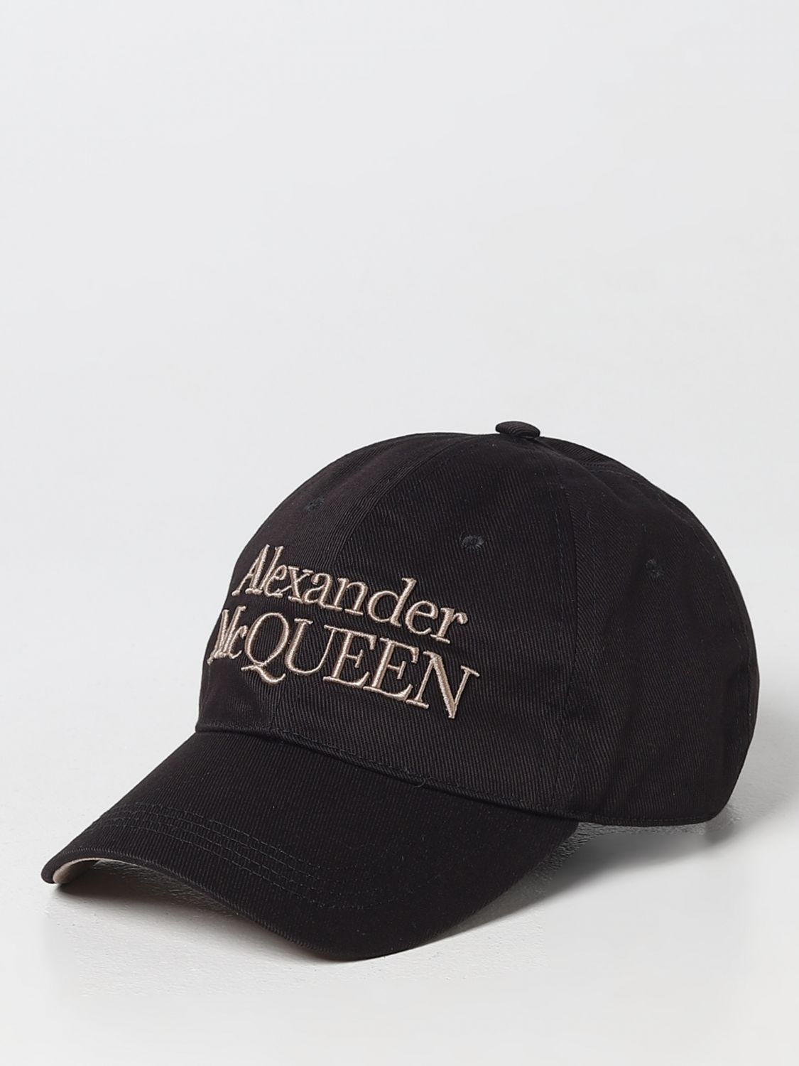 Alexander McQueen Hat ALEXANDER MCQUEEN Men colour Black 1