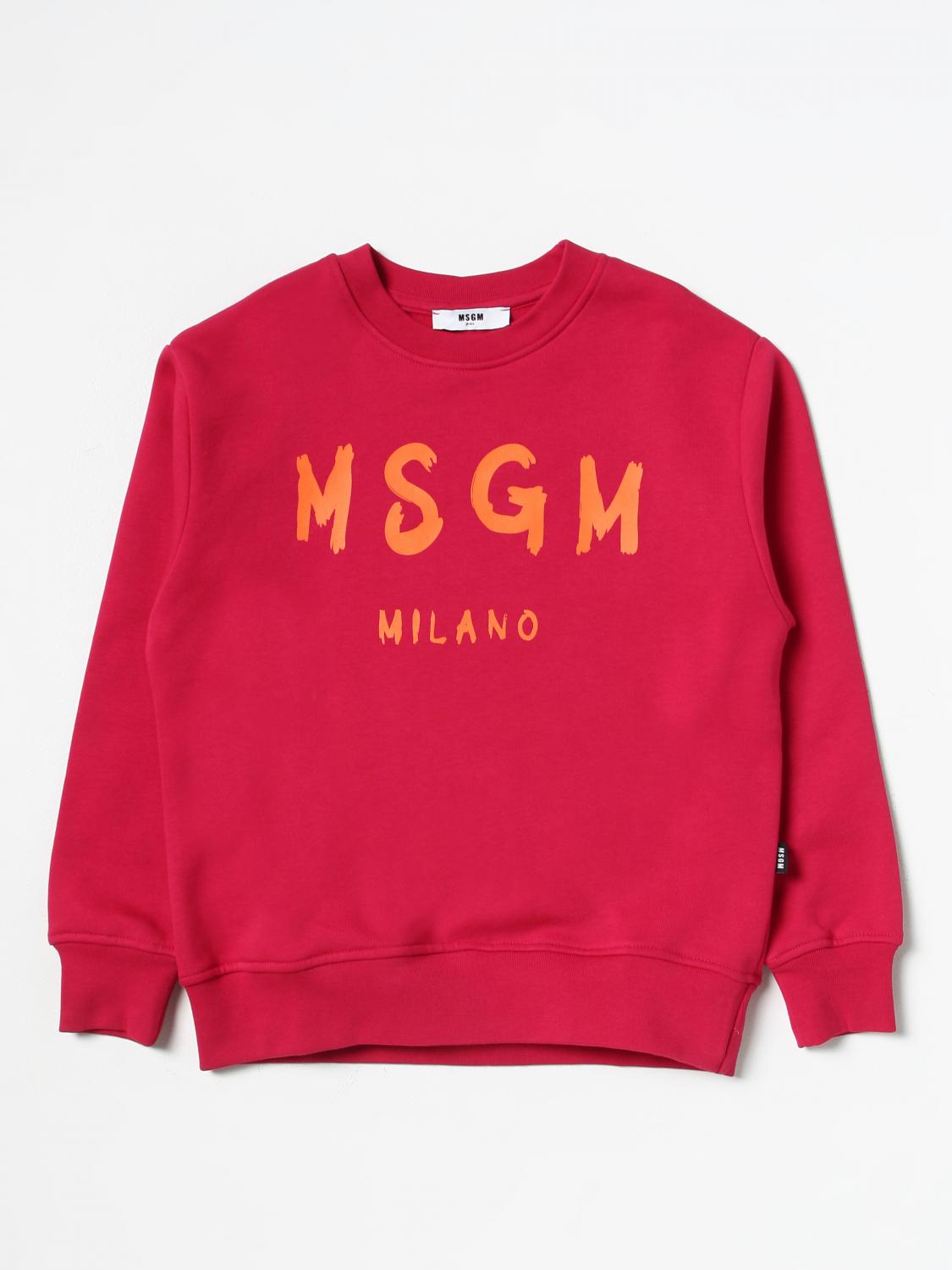 Msgm Kids Jumper MSGM KIDS Kids colour Fuchsia