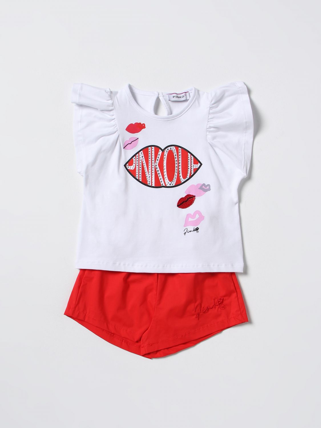 Pinko Kids Dress PINKO KIDS Kids colour Red