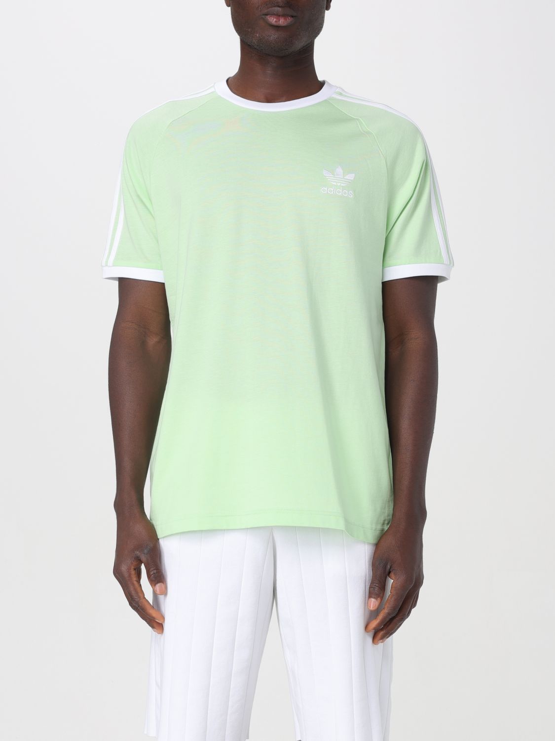 Adidas Originals T-Shirt ADIDAS ORIGINALS Men color Green