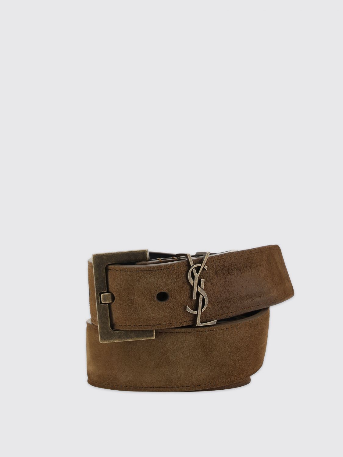 Saint Laurent Belt SAINT LAURENT Men colour Fa01