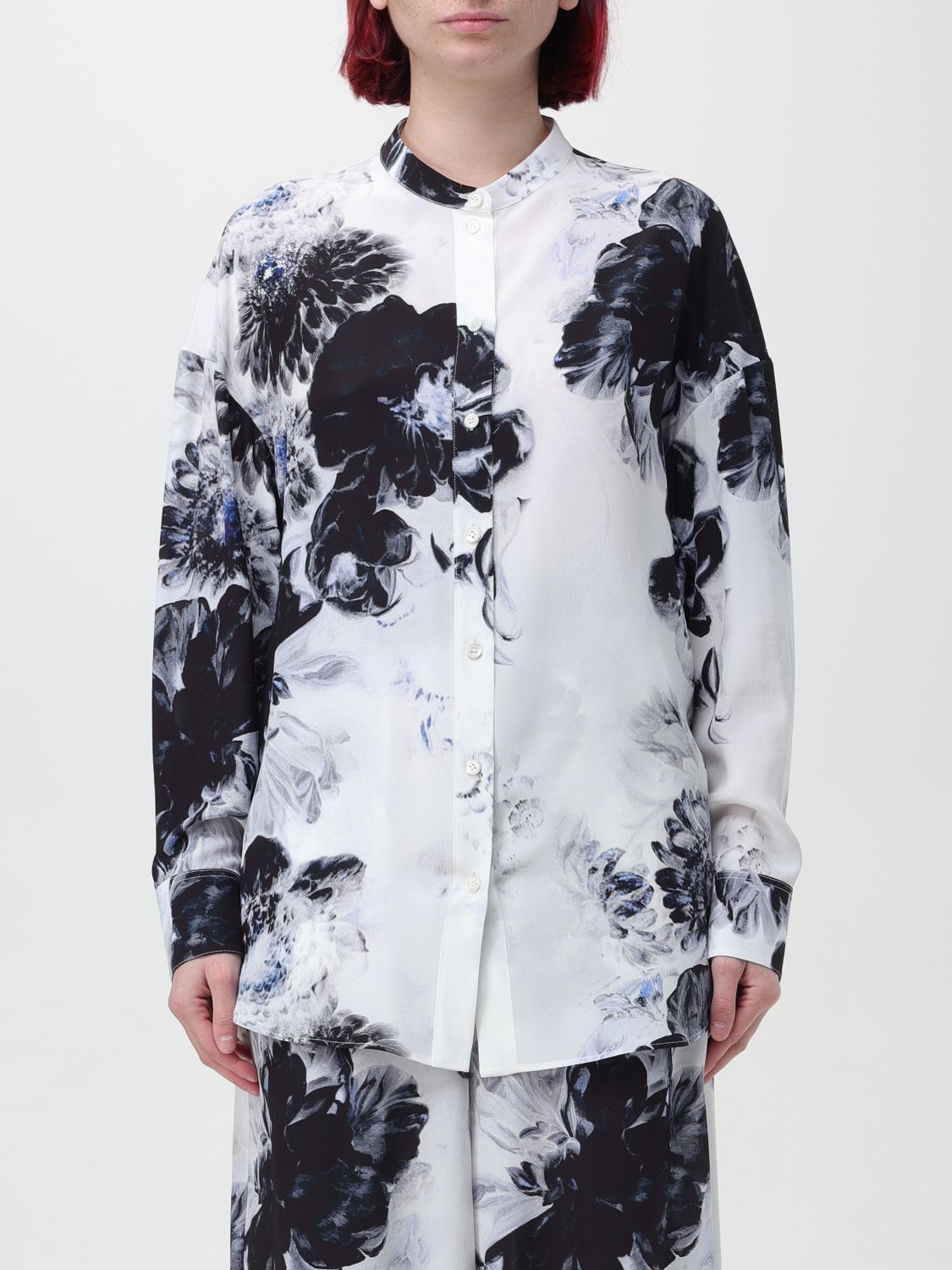 Alexander McQueen Shirt ALEXANDER MCQUEEN Woman colour White