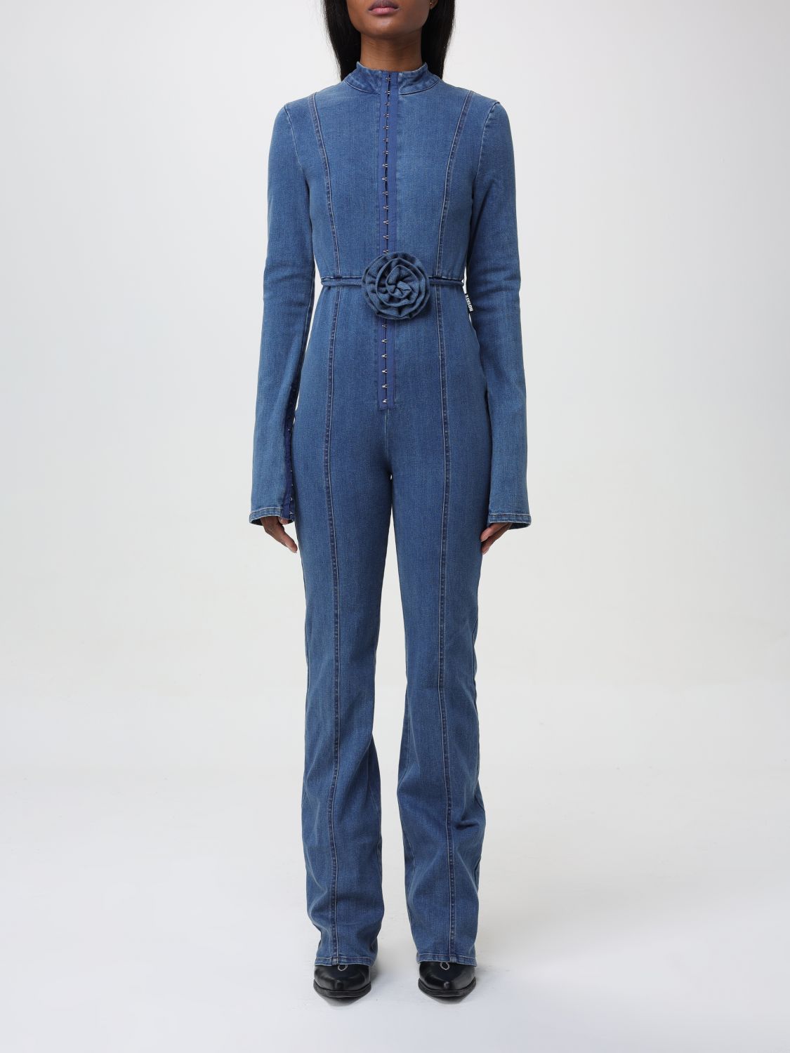 Rotate Jumpsuits ROTATE Woman colour Denim