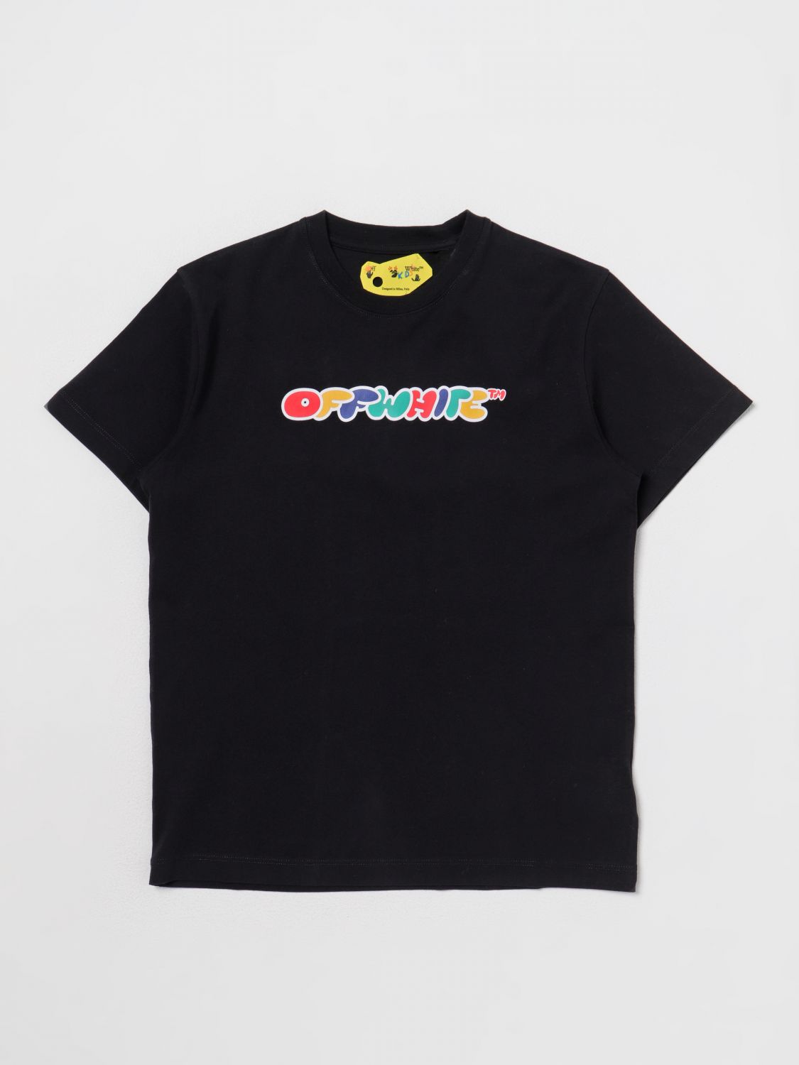 OFF-WHITE T-Shirt OFF-WHITE Kids colour Multicolor