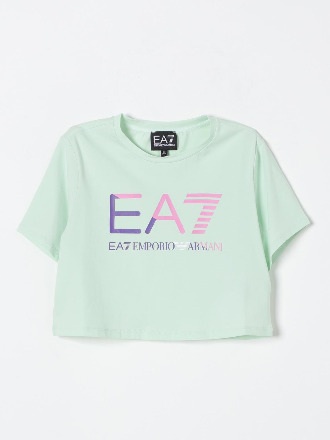 EA7 T-Shirt EA7 Kids color Mint