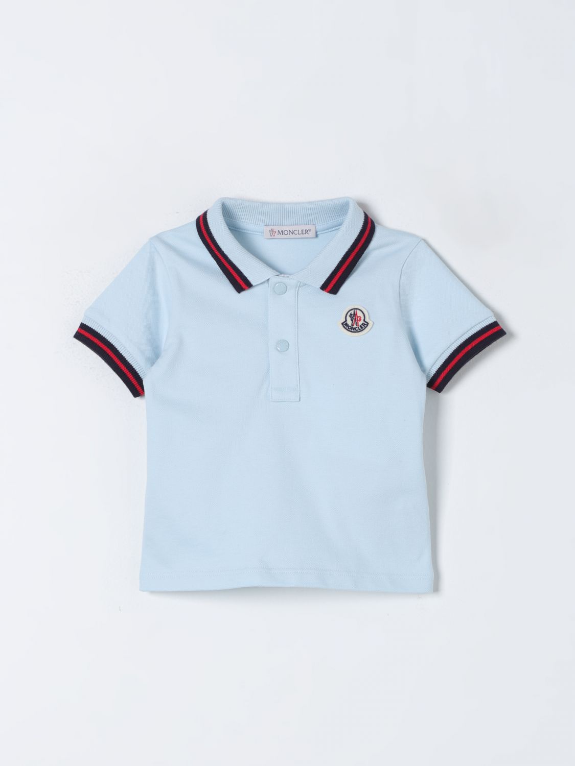 Moncler T-Shirt MONCLER Kids colour Blue