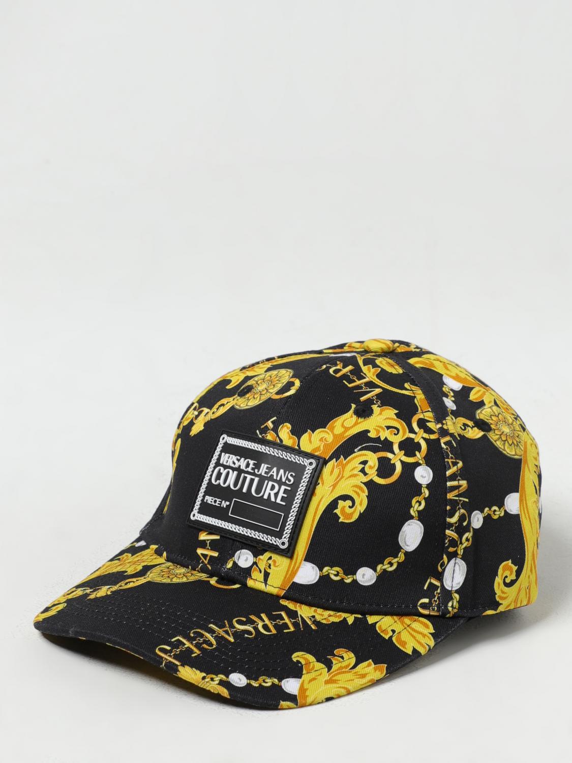 Versace Jeans Couture Hat VERSACE JEANS COUTURE Men colour Black 1