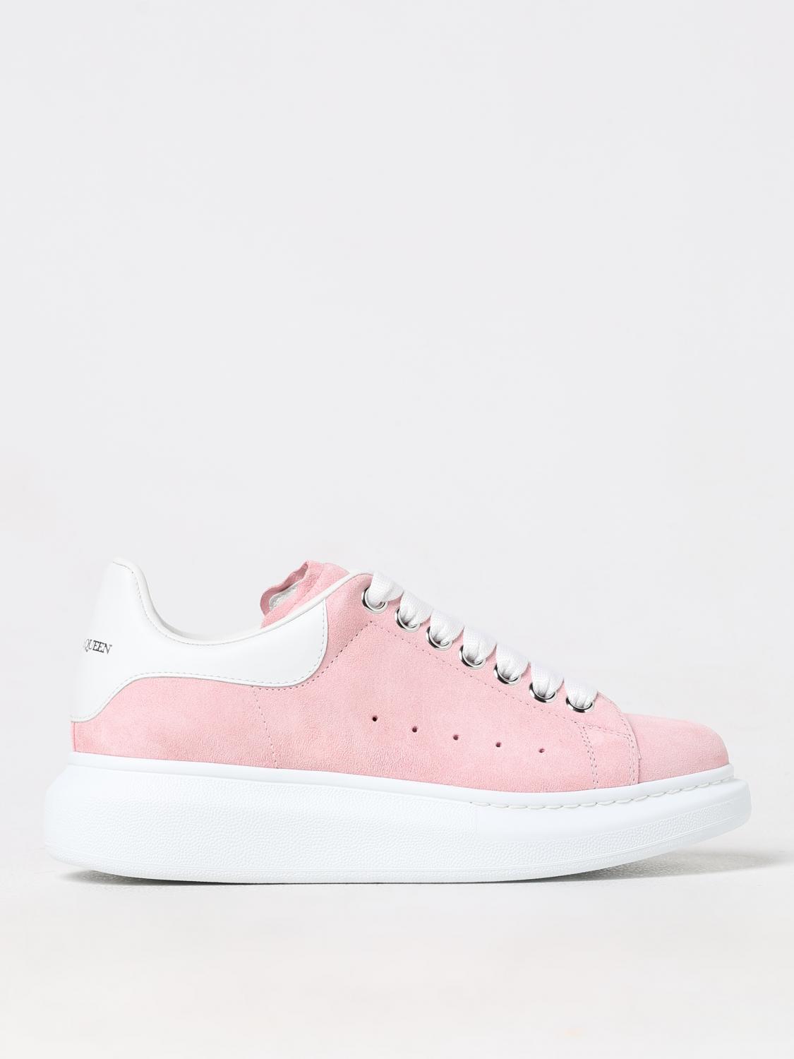 Alexander McQueen Sneakers ALEXANDER MCQUEEN Woman color Pink