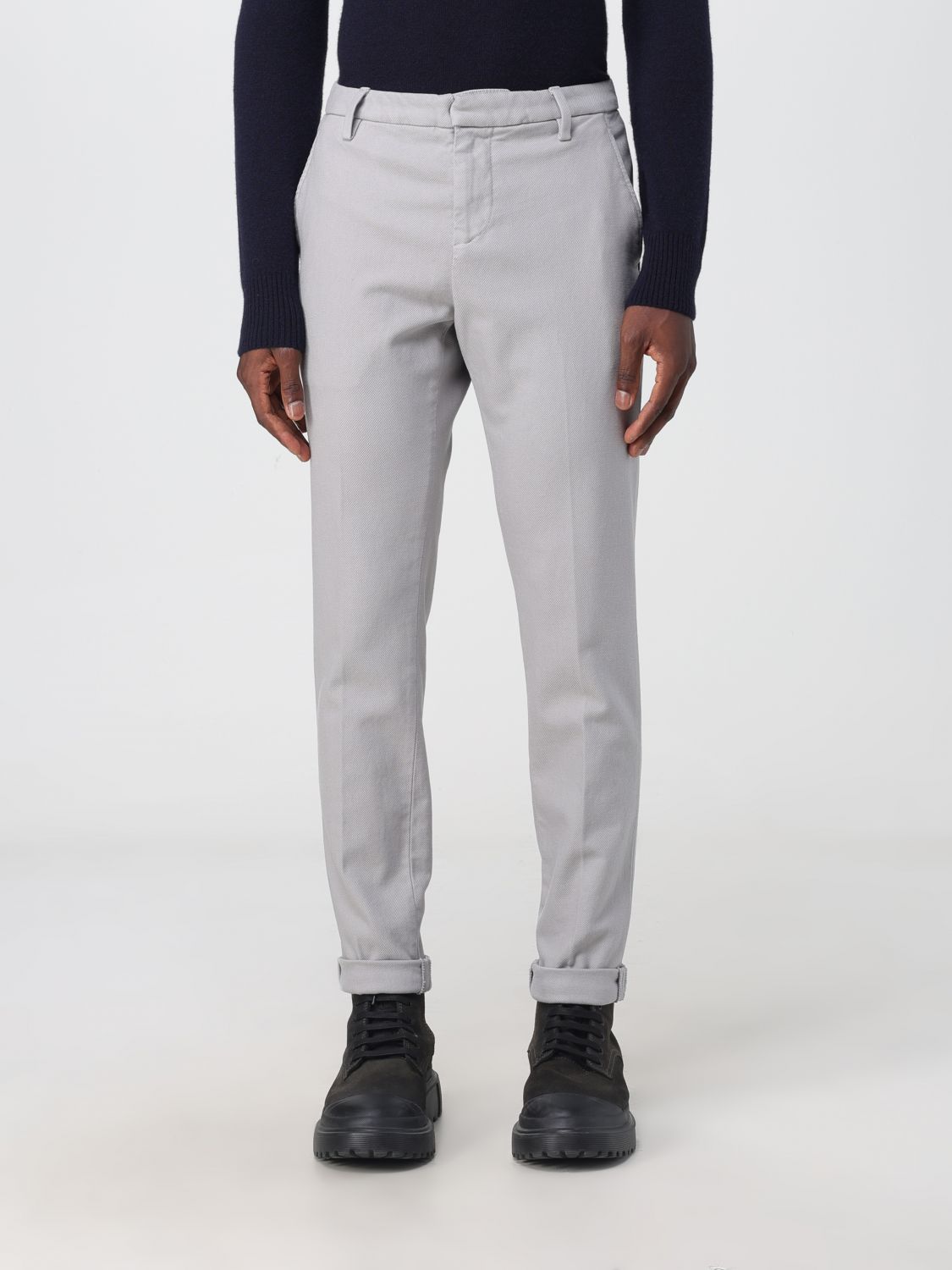 Dondup Trousers DONDUP Men colour Grey