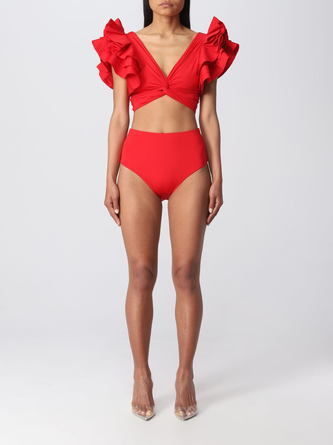 Maygel Coronel Swimsuit MAYGEL CORONEL Woman colour Red