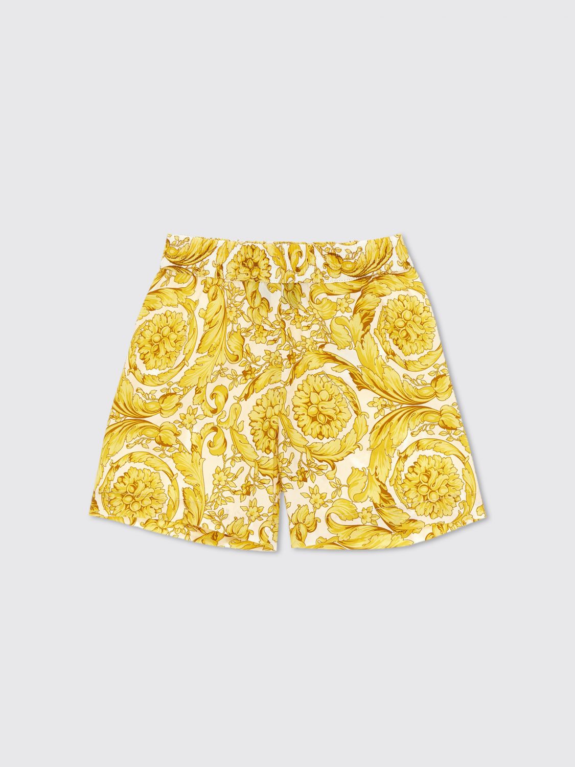 Young Versace Shorts YOUNG VERSACE Kids colour Yellow