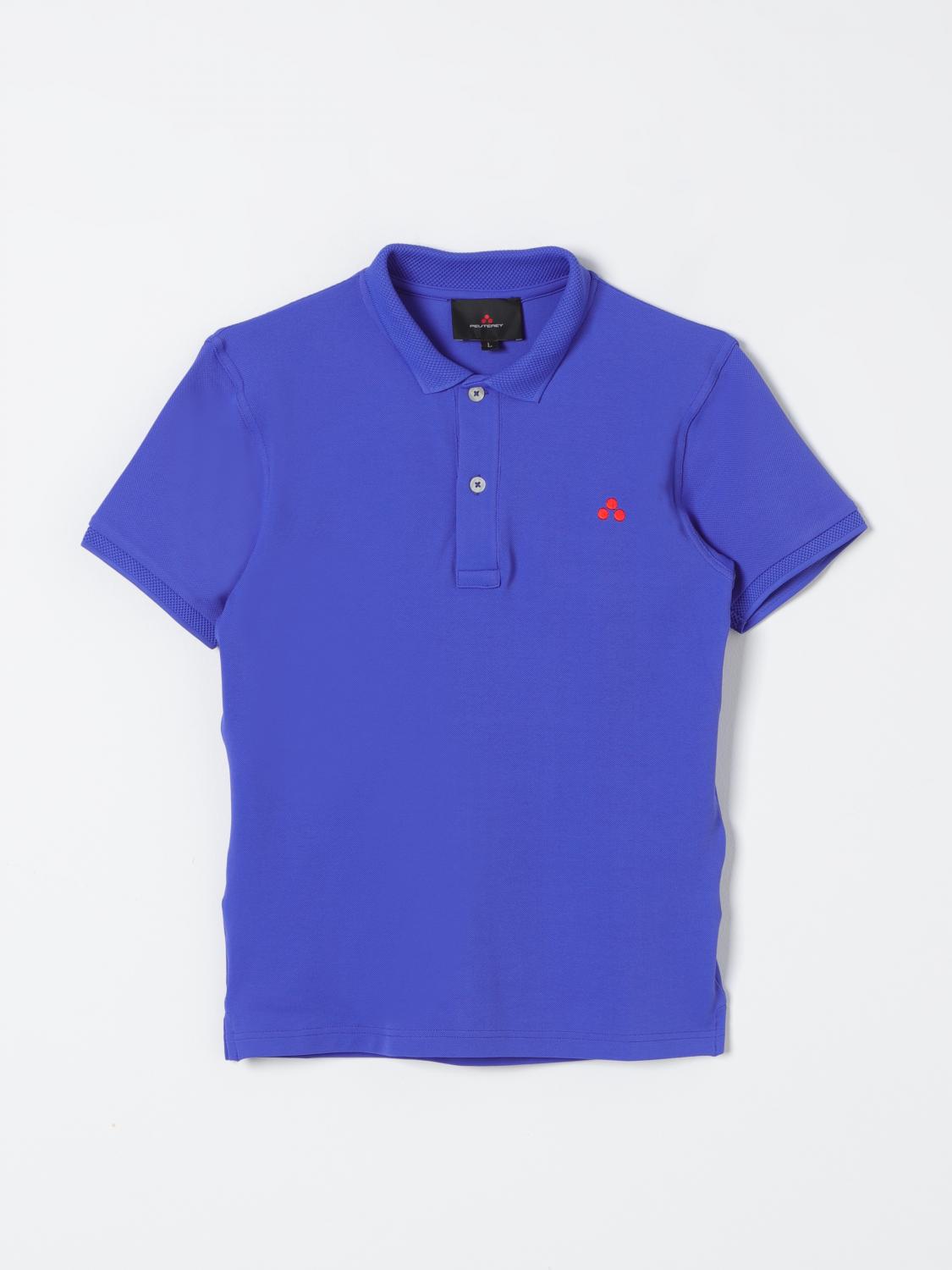  Polo Shirt PEUTEREY KIDS Kids color Blue