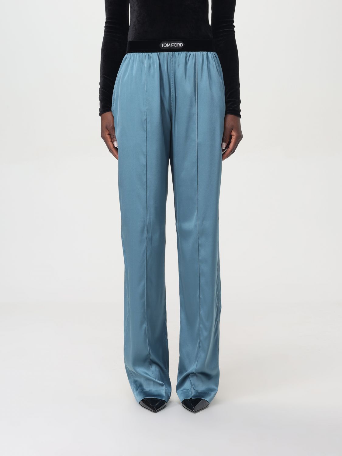 Tom Ford Pants TOM FORD Woman color Blue