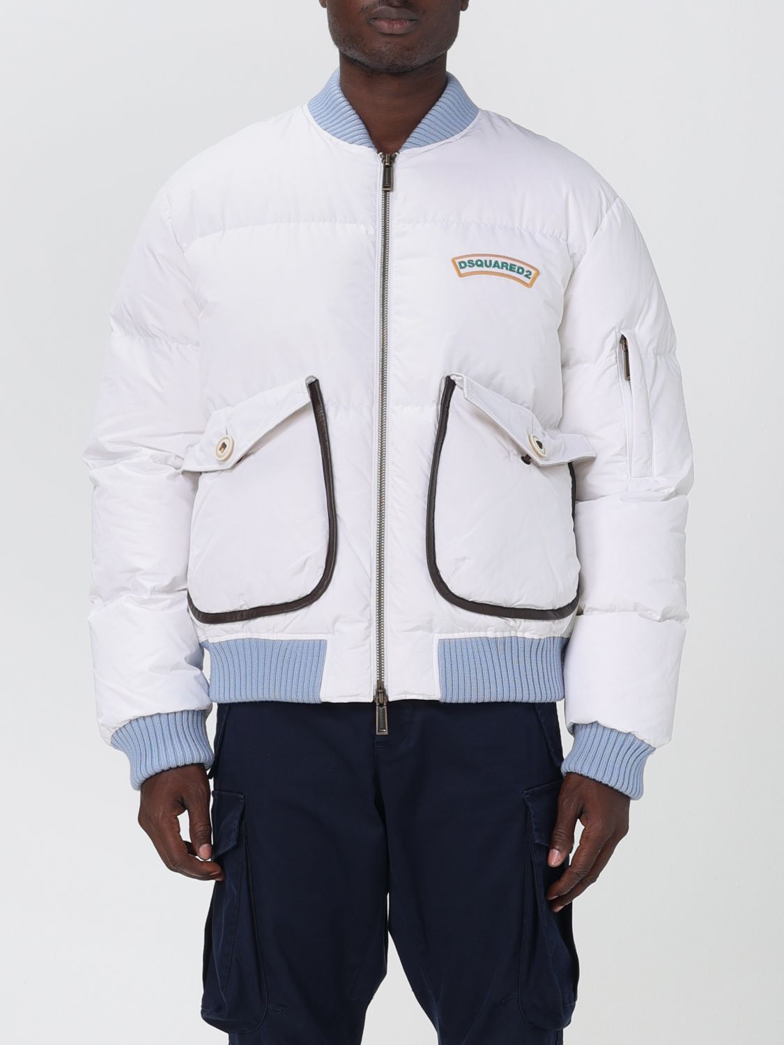 Dsquared2 Jacket DSQUARED2 Men colour White