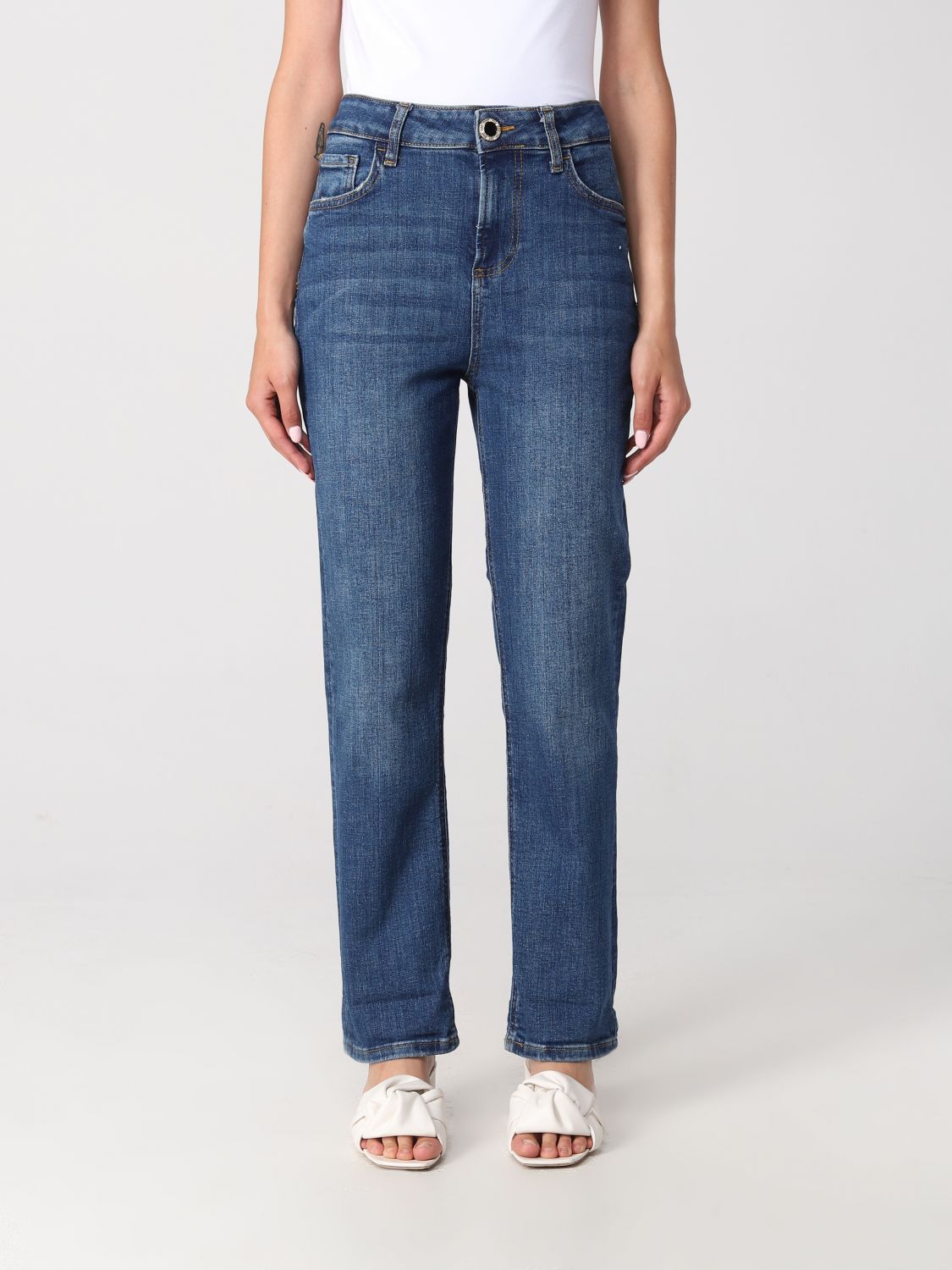 Liu Jo Jeans LIU JO Woman colour Denim