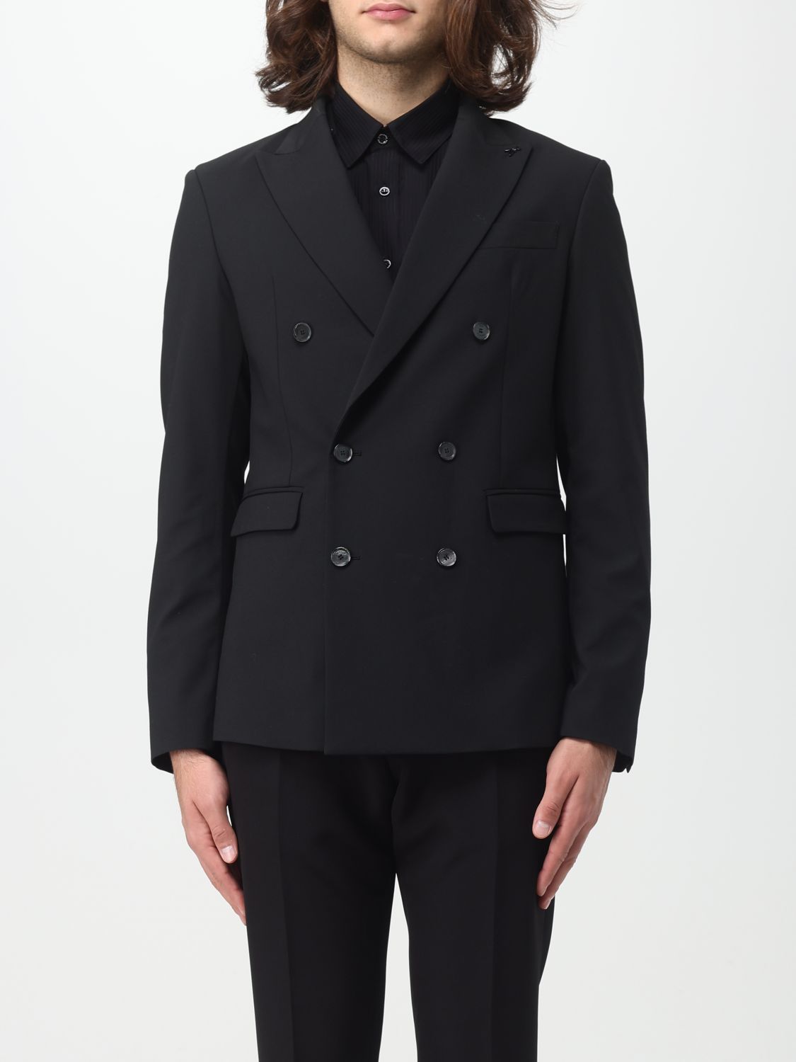 Patrizia Pepe Jacket PATRIZIA PEPE Men colour Black