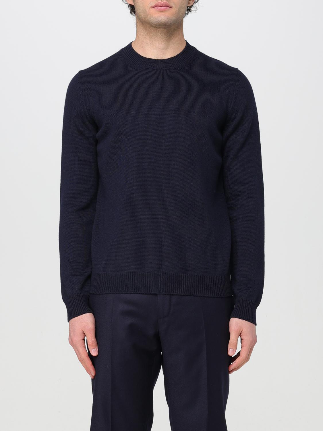 Roberto Collina Jumper ROBERTO COLLINA Men colour Blue 1