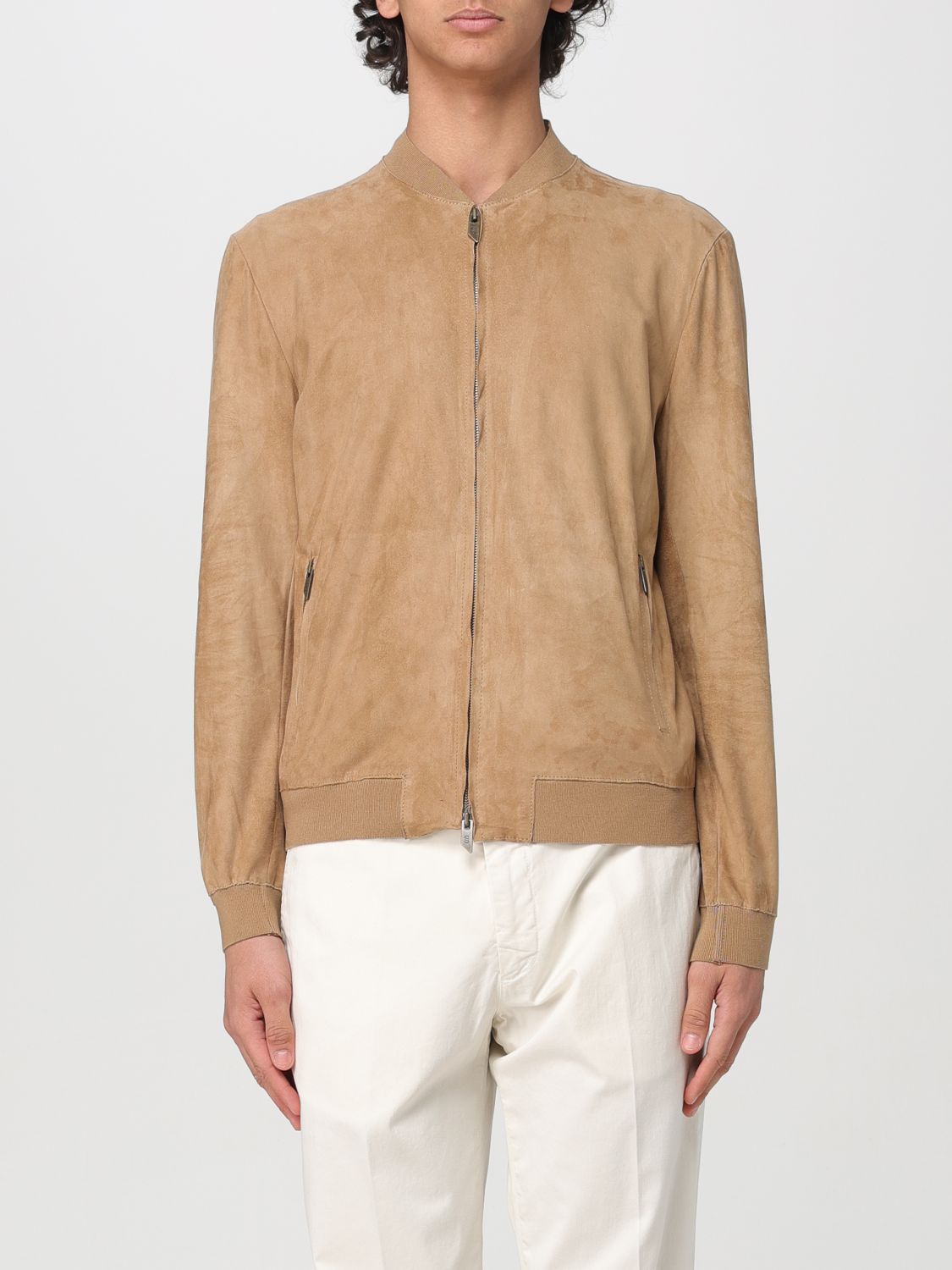 Salvatore Santoro Jacket SALVATORE SANTORO Men color Beige