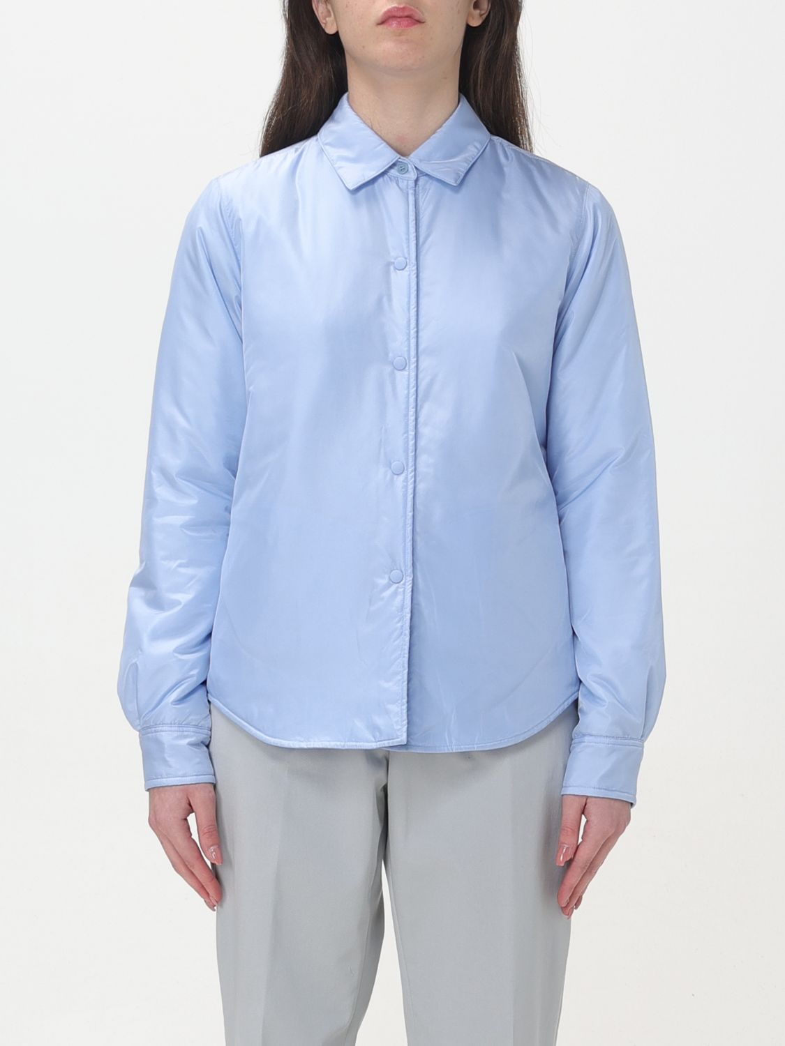 Aspesi Shirt ASPESI Woman colour Blue