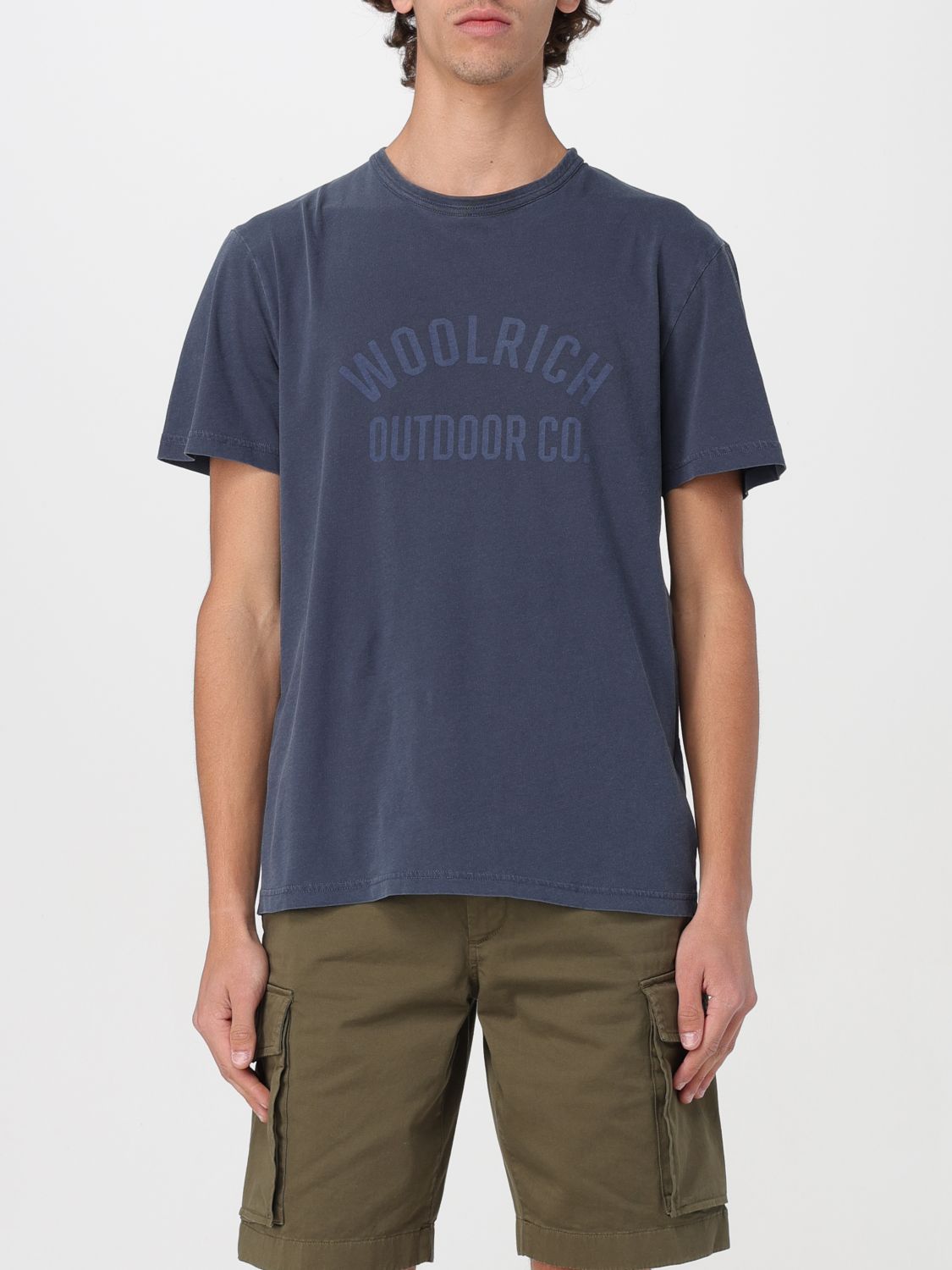 Woolrich T-Shirt WOOLRICH Men color Blue 1