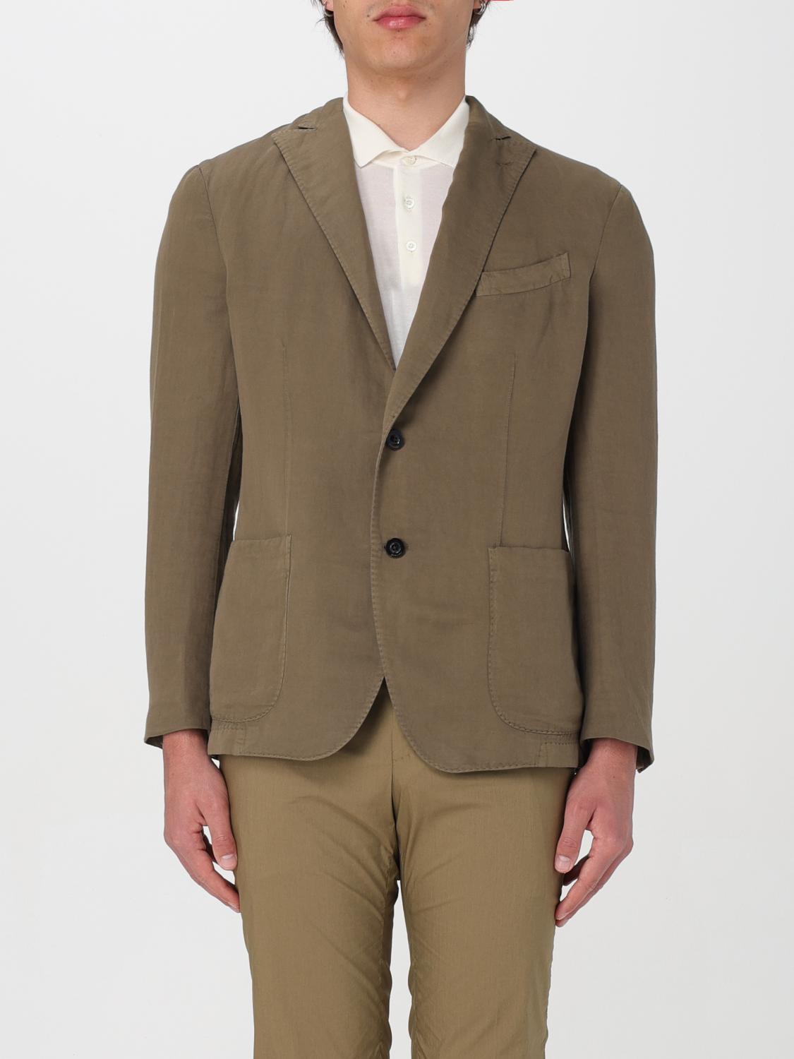 Boglioli Blazer BOGLIOLI Men color Military