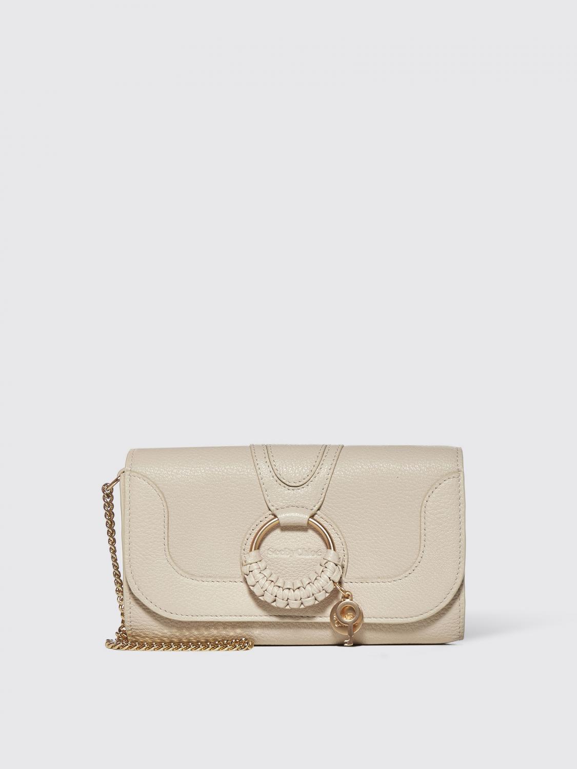 See By Chloé Mini Bag SEE BY CHLOÉ Woman colour Beige