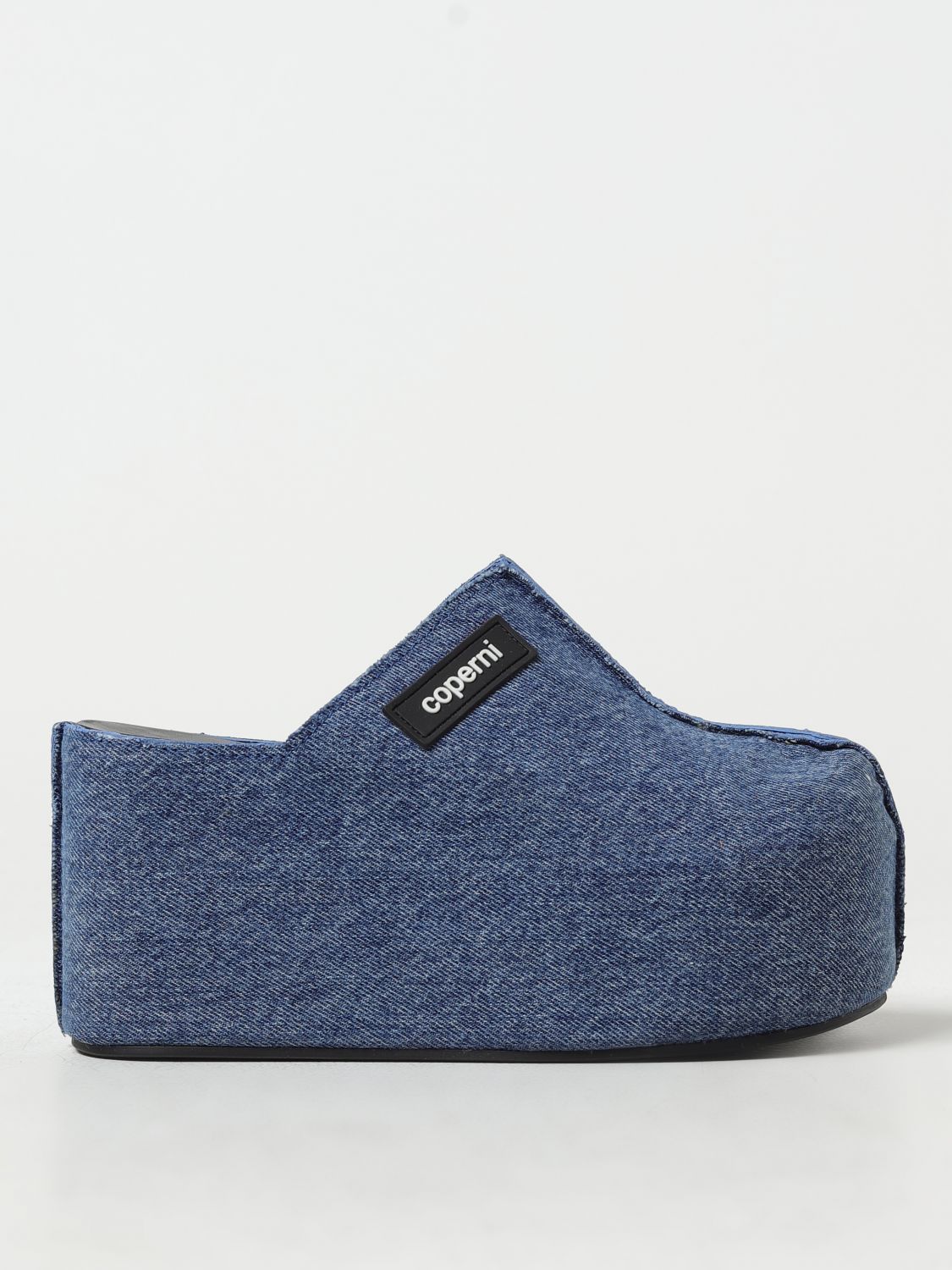 Coperni Wedge Shoes COPERNI Woman colour Blue