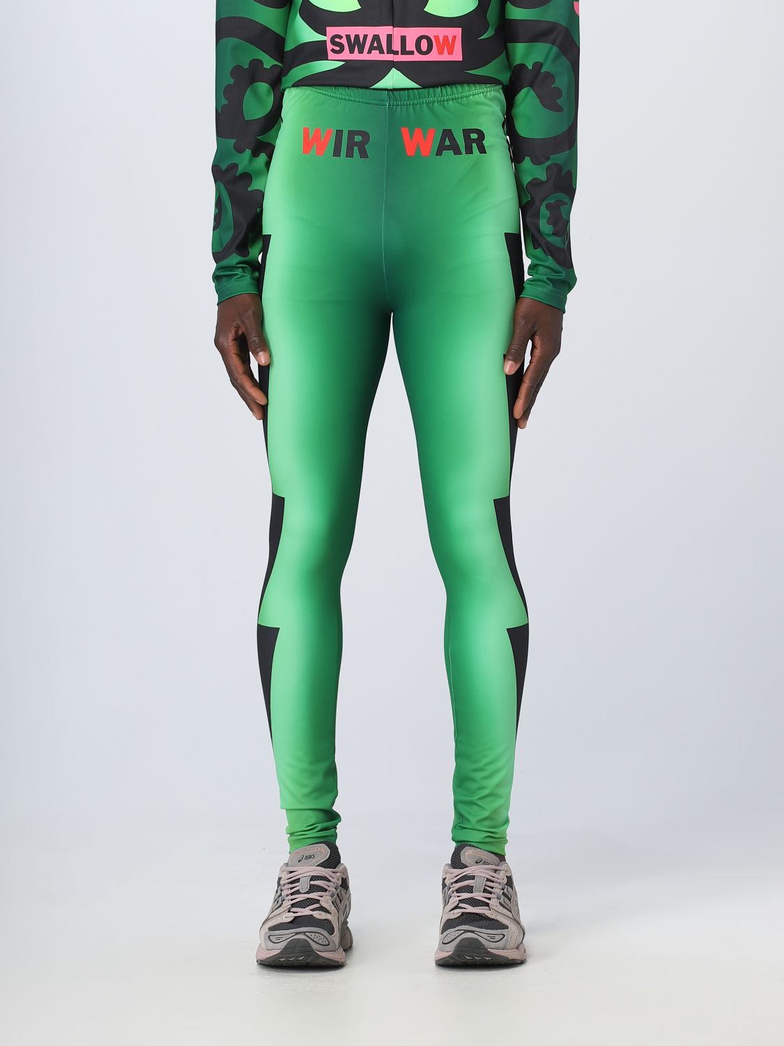 Walter Van Beirendonck Trousers WALTER VAN BEIRENDONCK Men colour Green