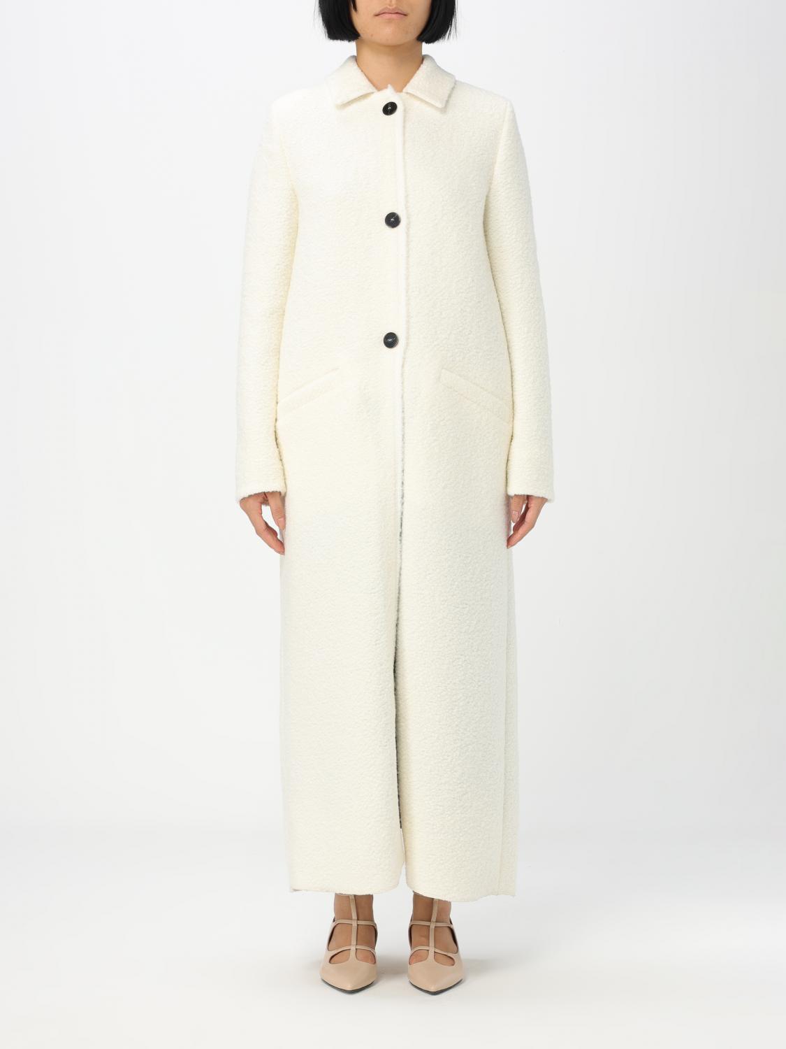 Forte Forte Coat FORTE FORTE Woman colour Milk