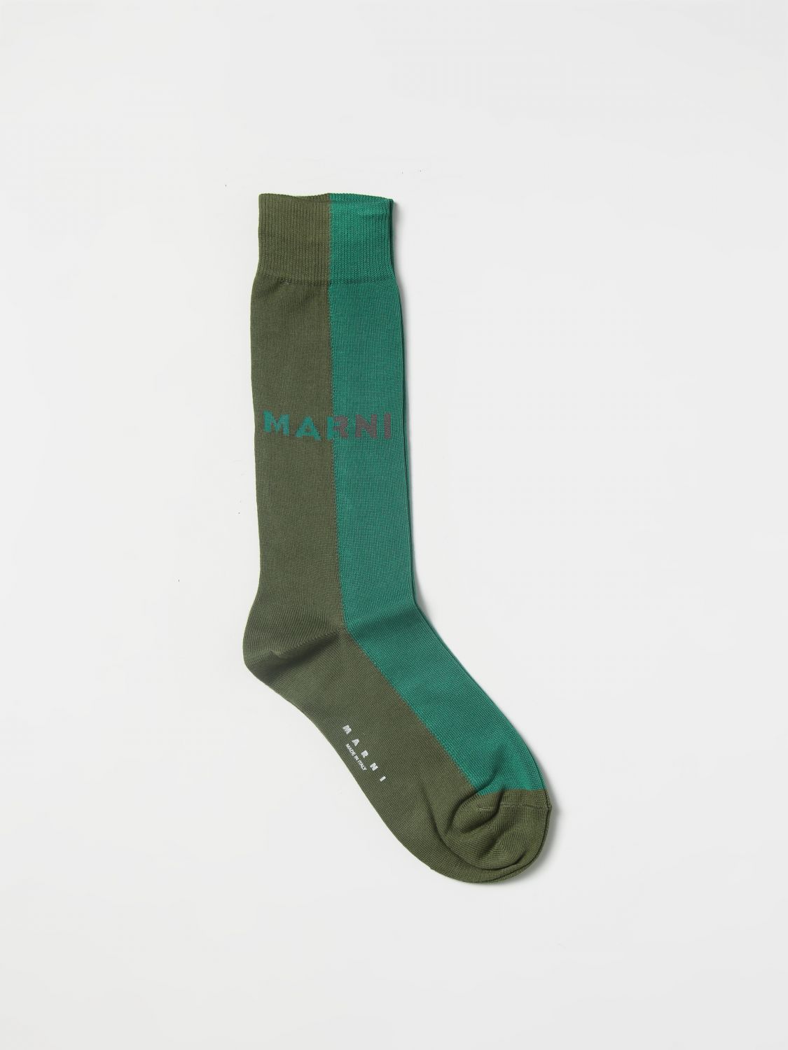 Marni Socks MARNI Woman colour Green