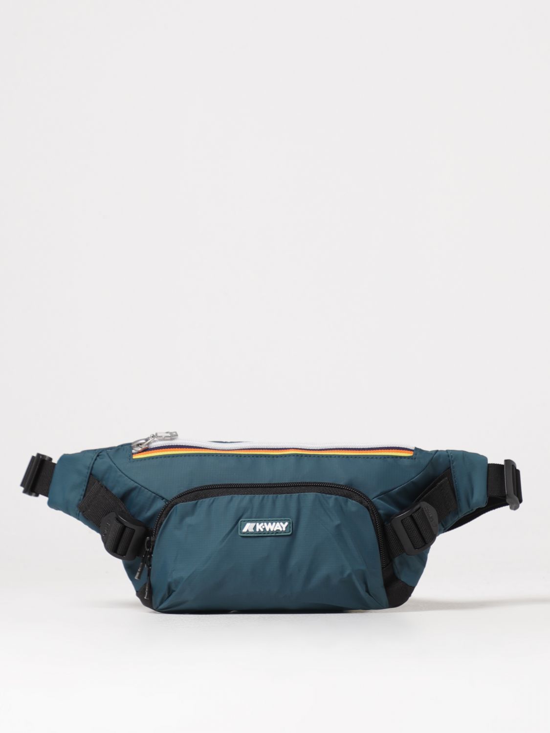 K-Way Belt Bag K-WAY Men colour Petroleum Blue