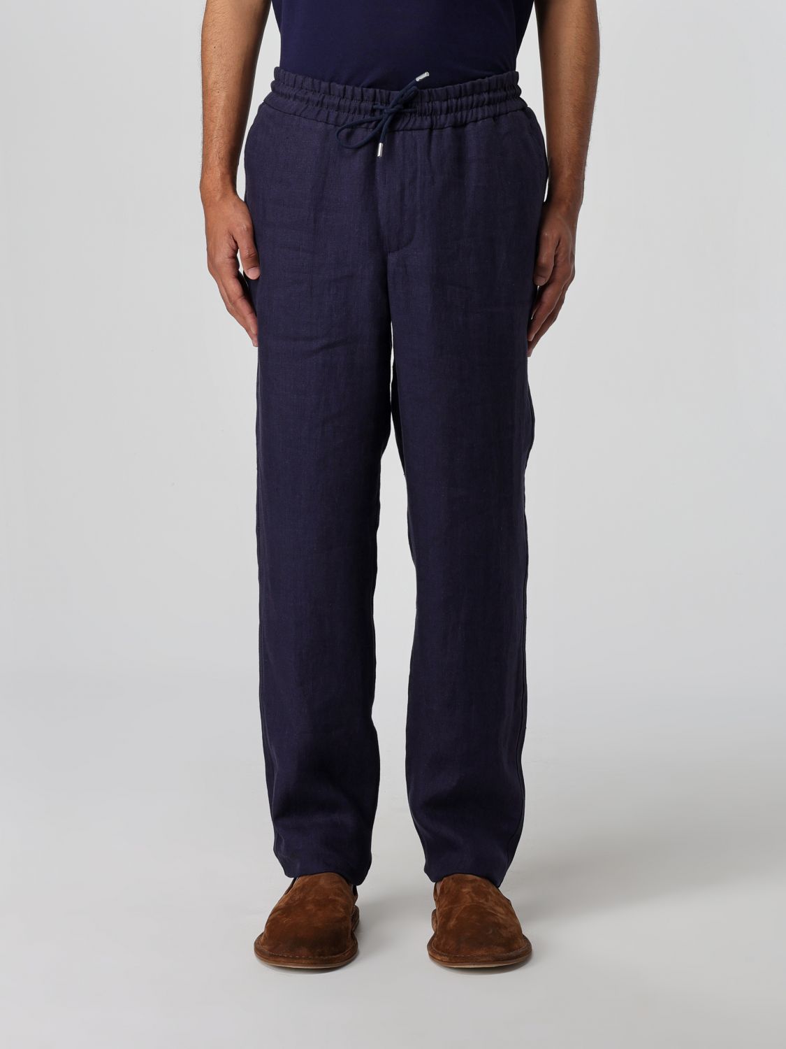 Sease Trousers SEASE Men colour Blue