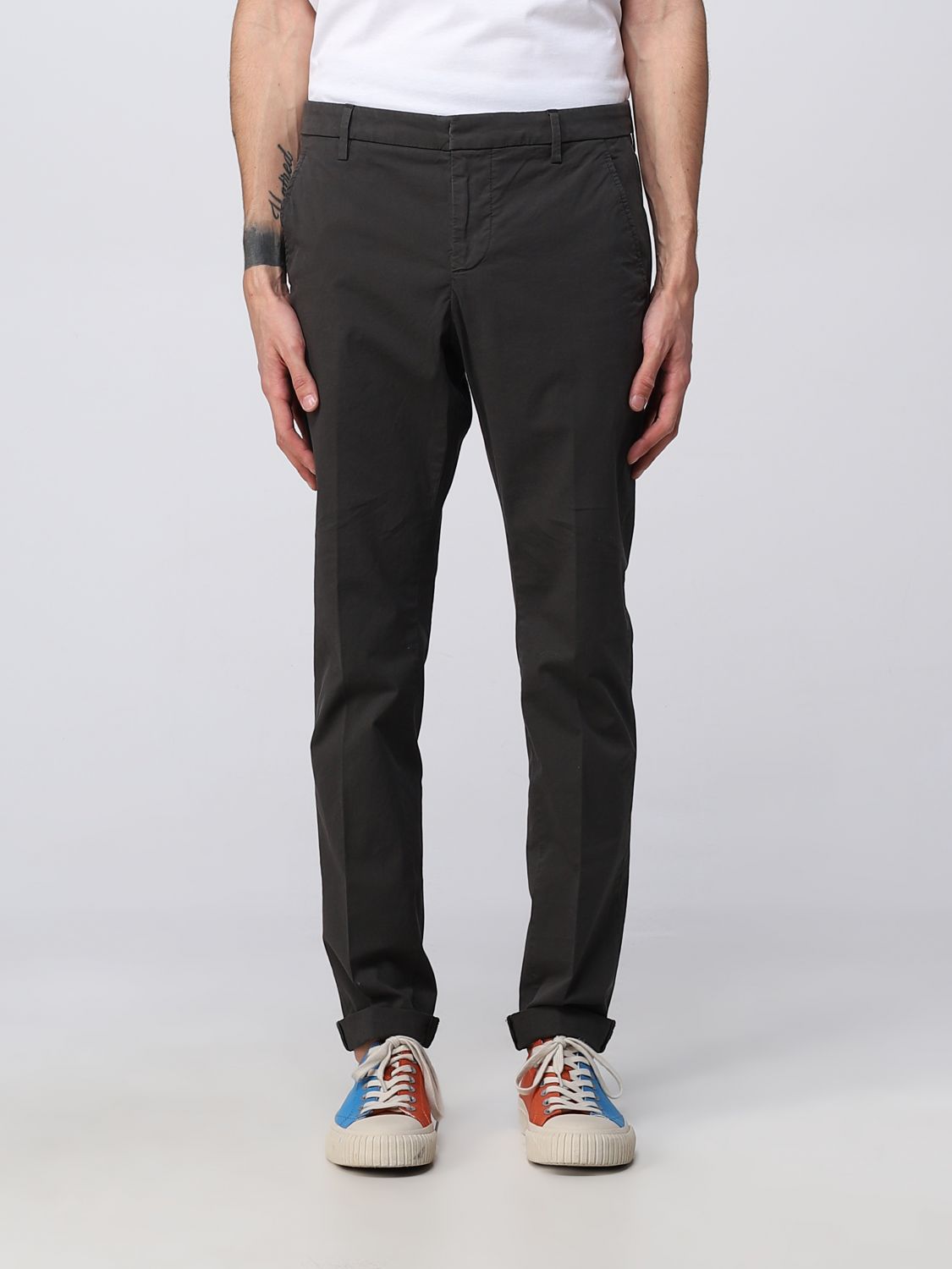 Dondup Trousers DONDUP Men colour Smoke Grey