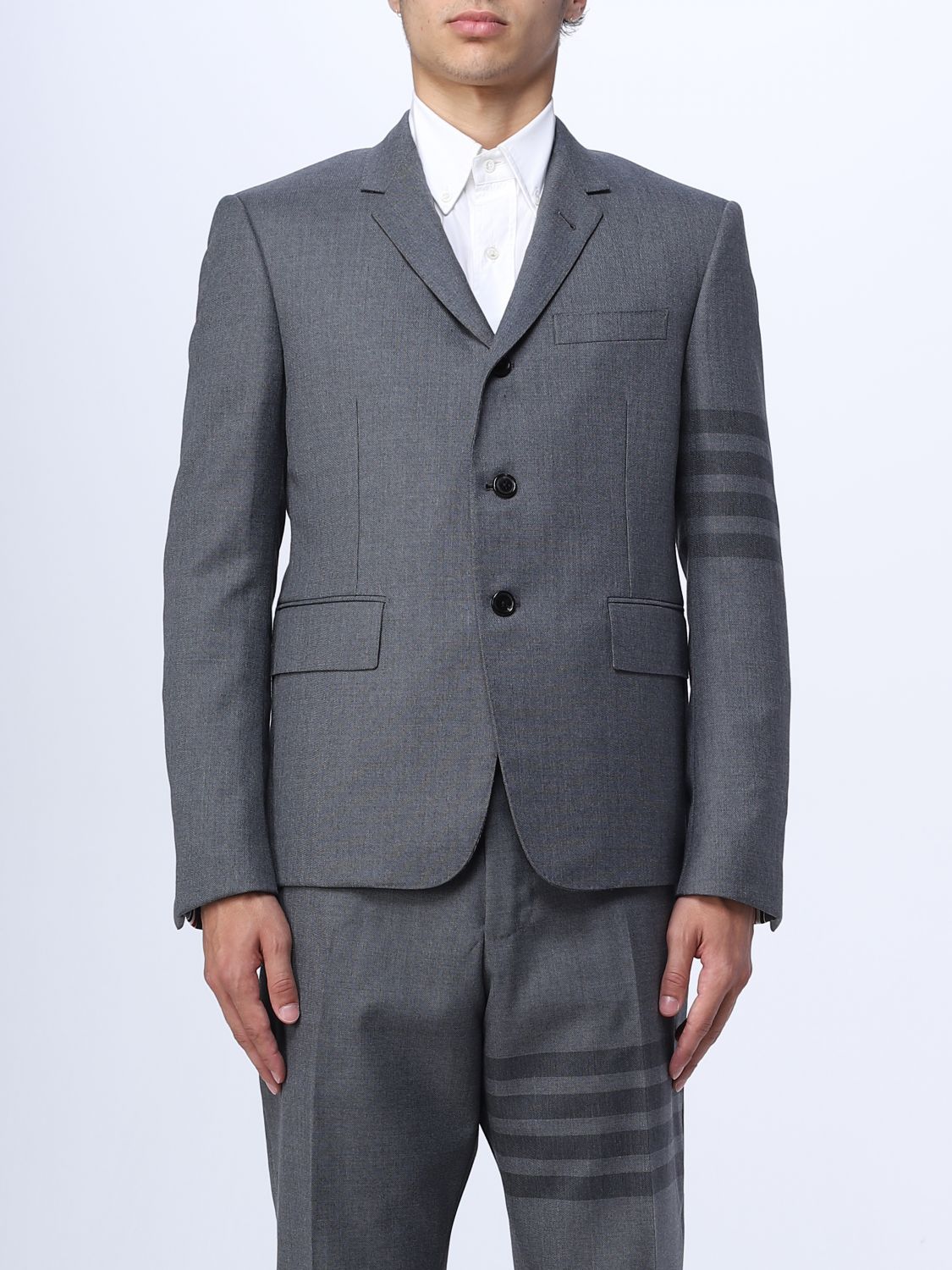 Thom Browne Blazer THOM BROWNE Men colour Grey