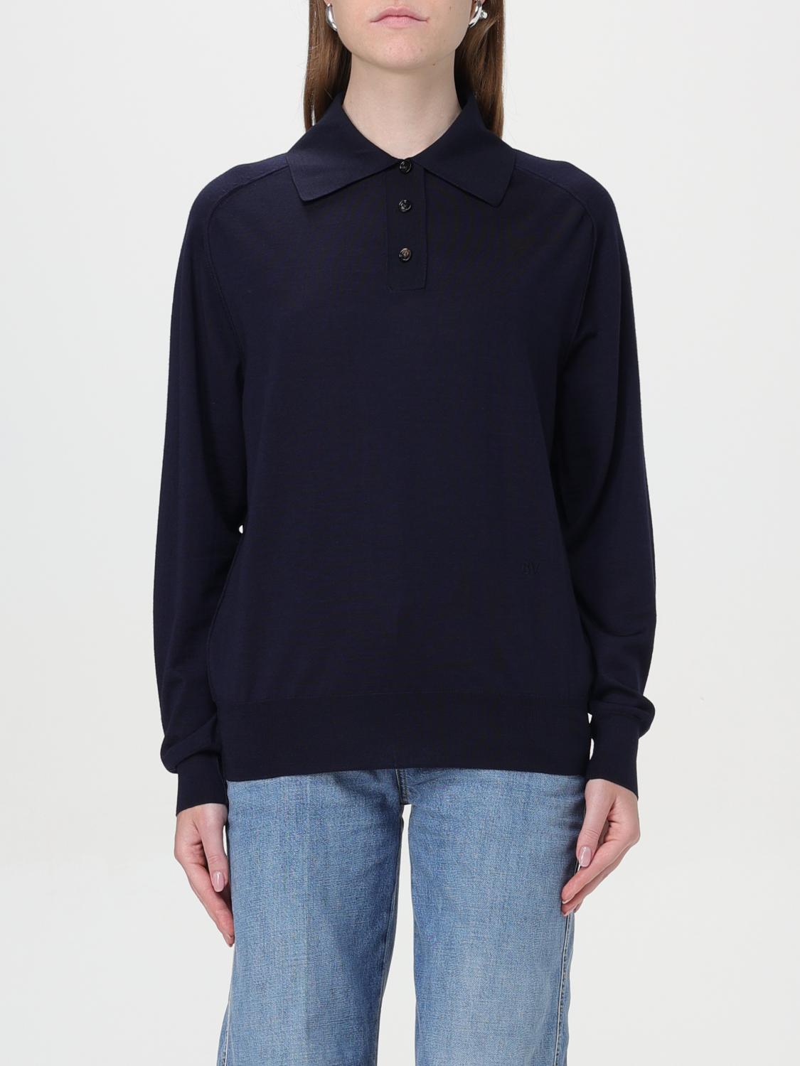 Bottega Veneta Polo Shirt BOTTEGA VENETA Woman color Navy