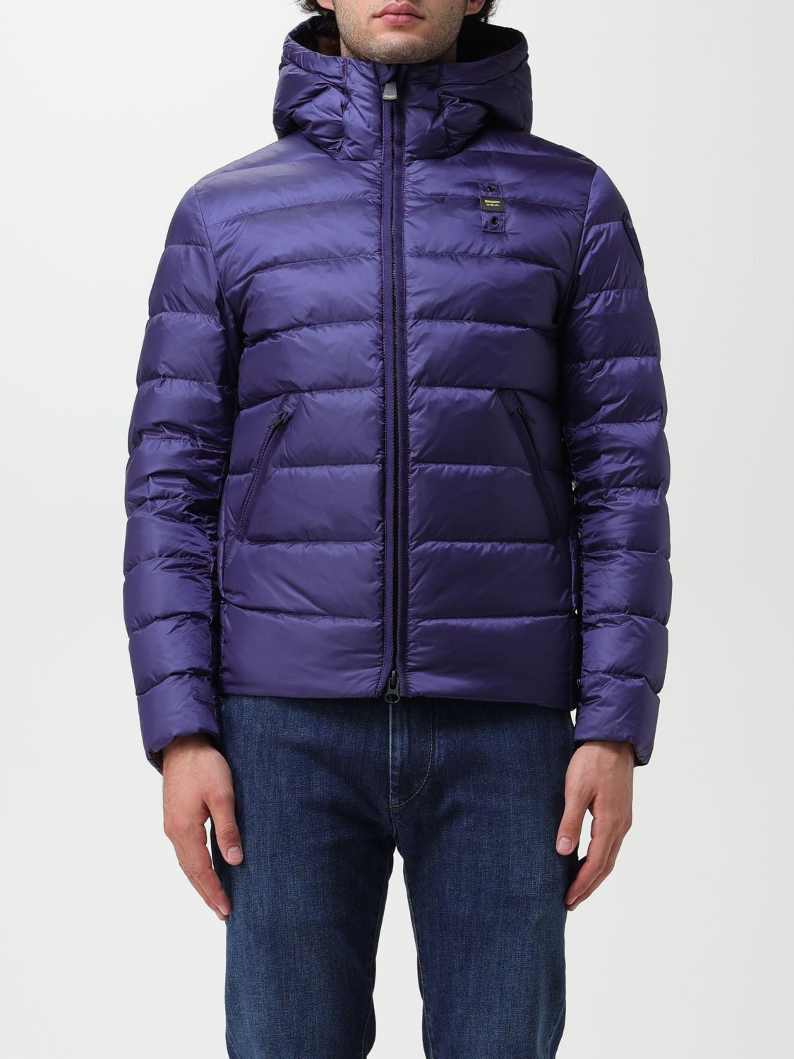 Blauer Jacket BLAUER Men colour Violet