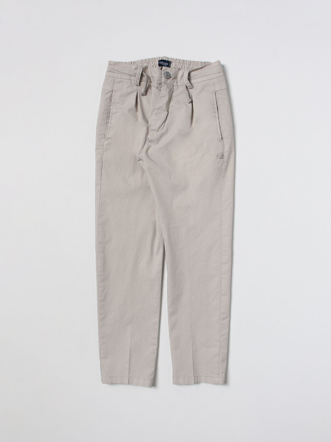 Jeckerson Trousers JECKERSON Kids colour Grey