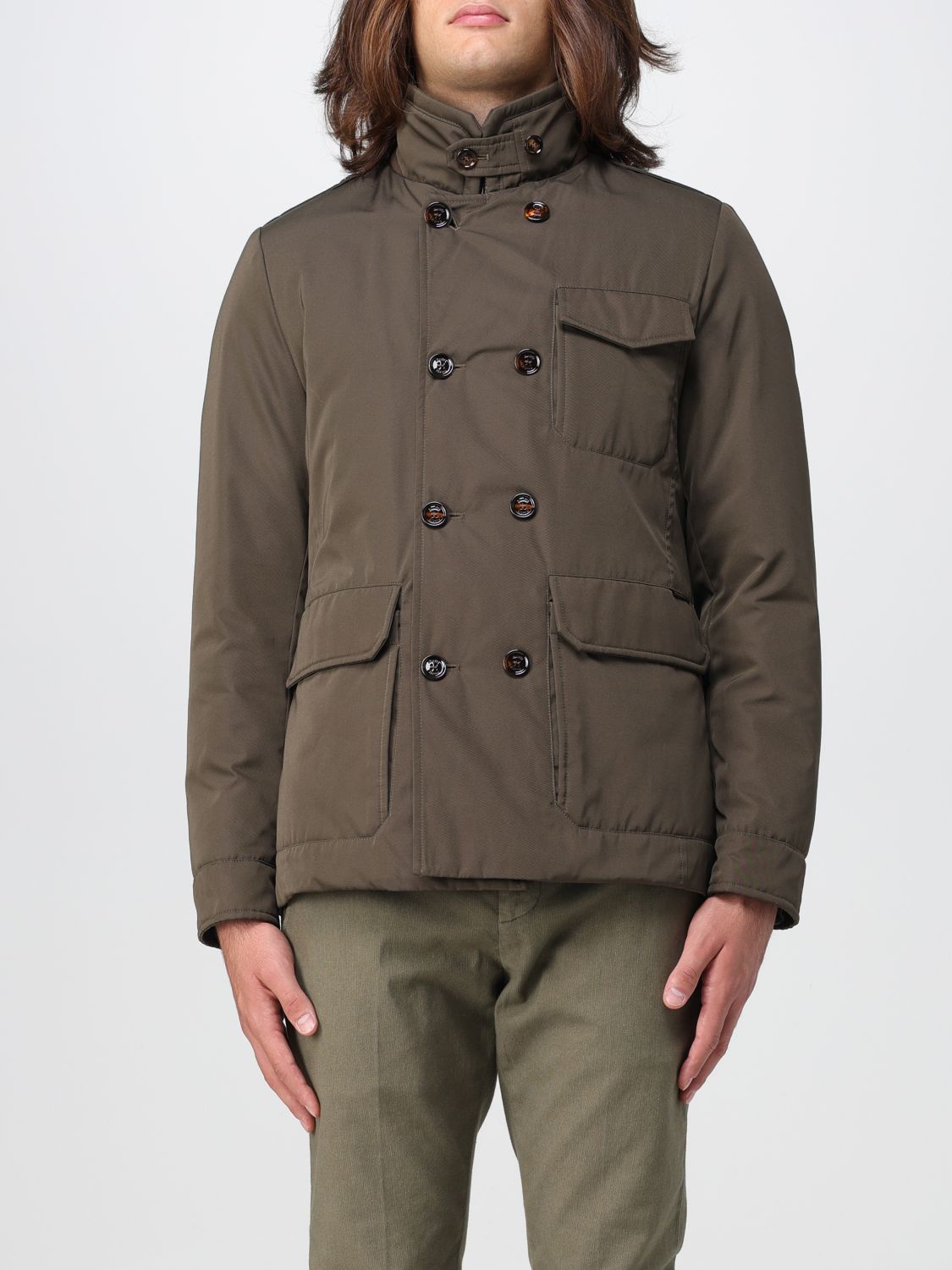 Moorer Jacket MOORER Men colour Military