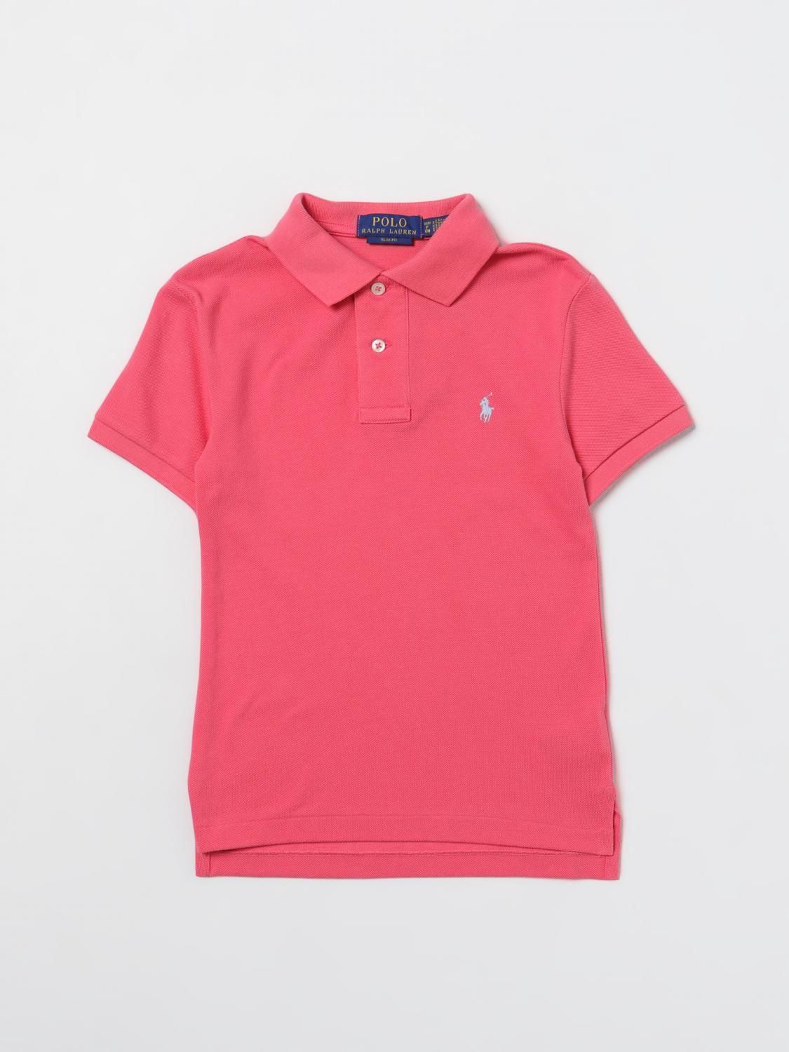 Polo Ralph Lauren Polo Shirt POLO RALPH LAUREN Kids colour Red