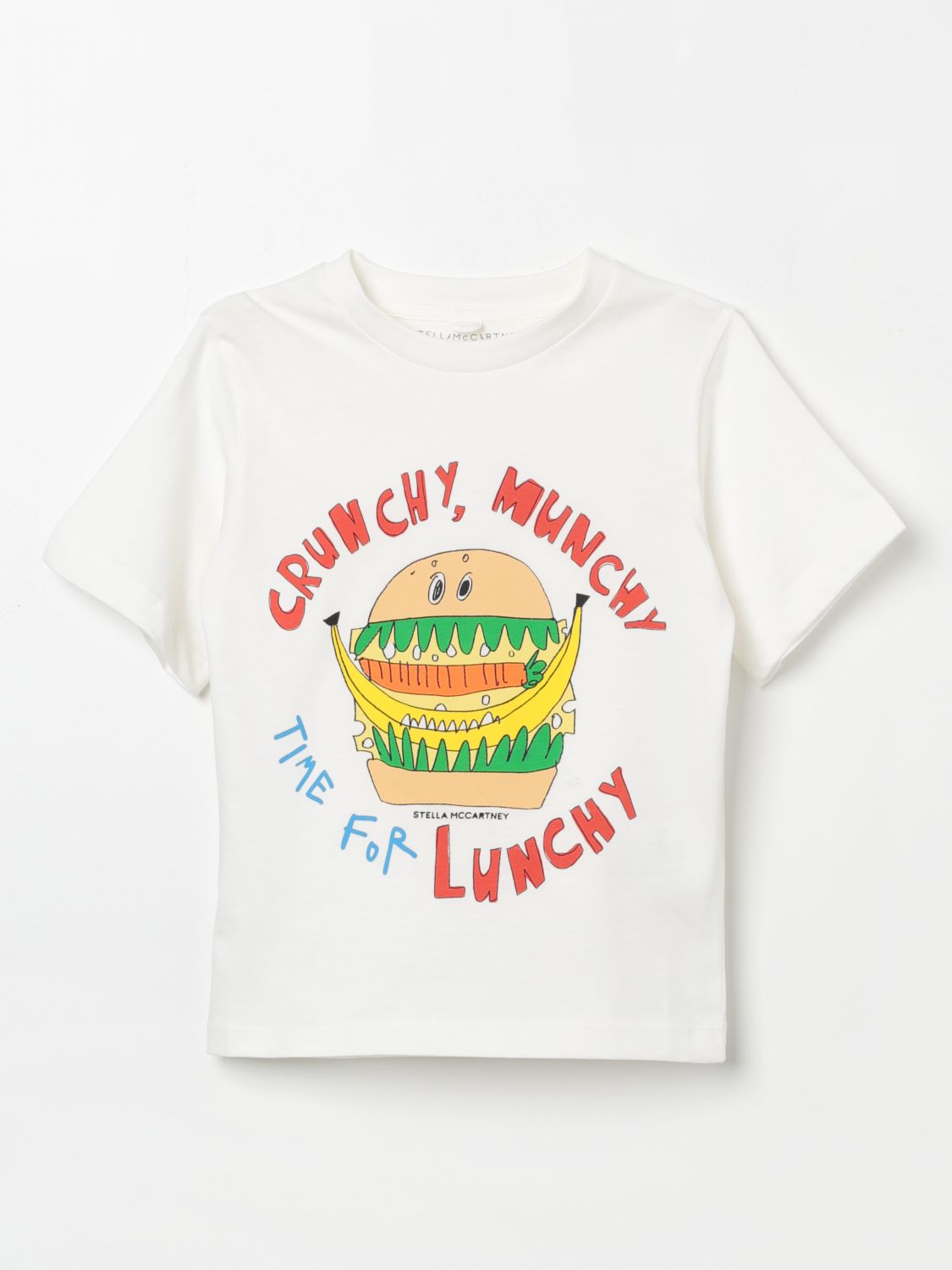 Stella McCartney Kids T-Shirt STELLA MCCARTNEY KIDS Kids colour White