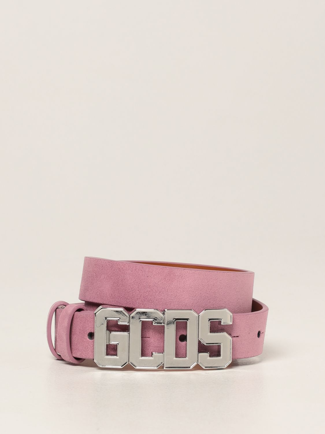 GCDS Gcds belt in suede