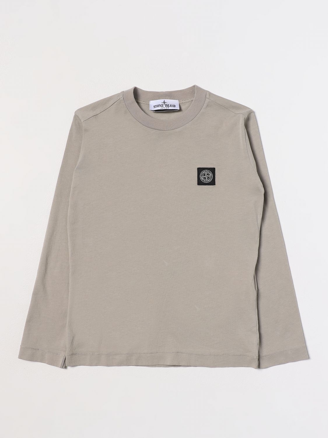 Stone Island Junior T-Shirt STONE ISLAND JUNIOR Kids colour Dove Grey