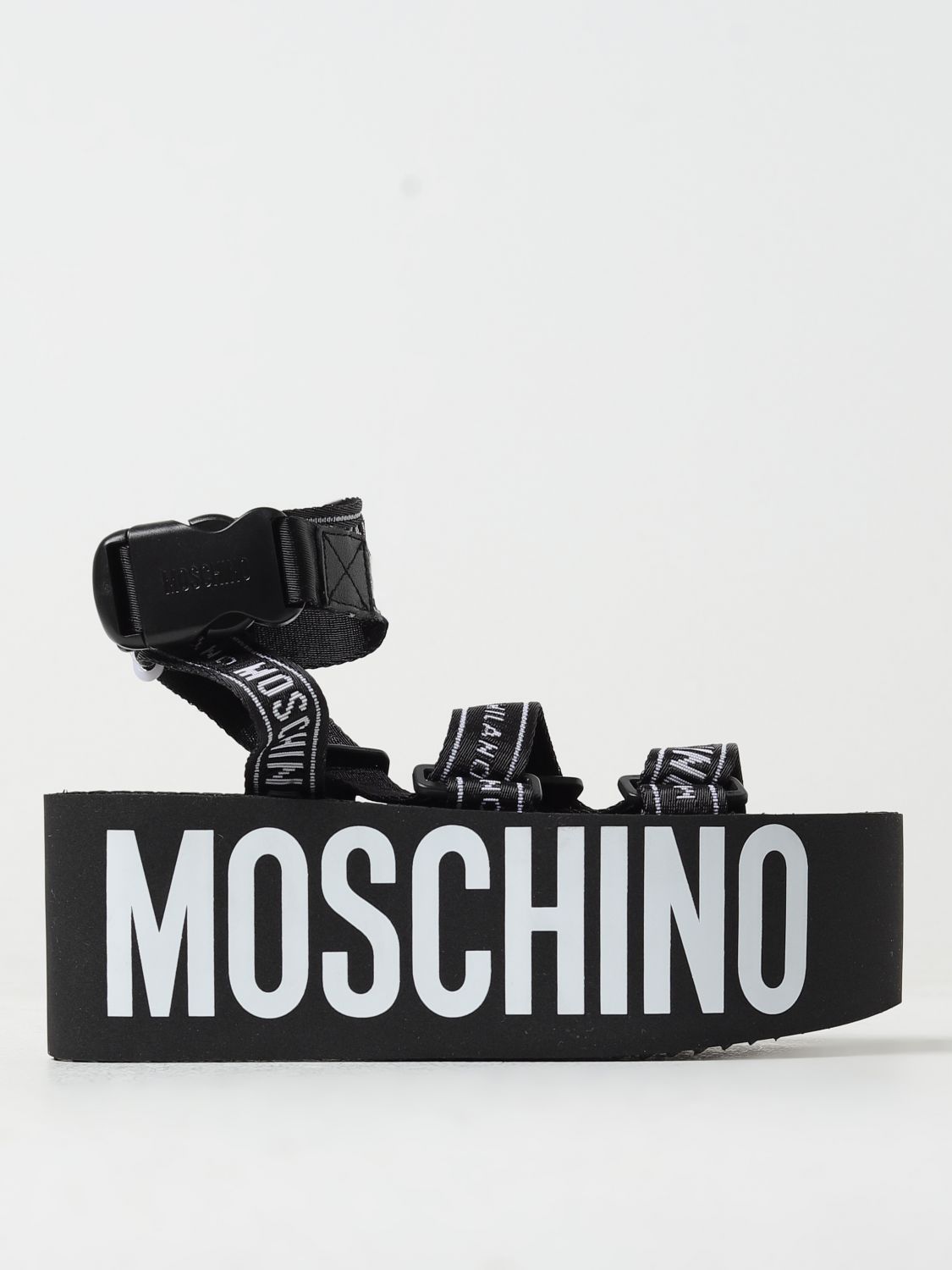 Moschino Couture Wedge Shoes MOSCHINO COUTURE Woman colour Black