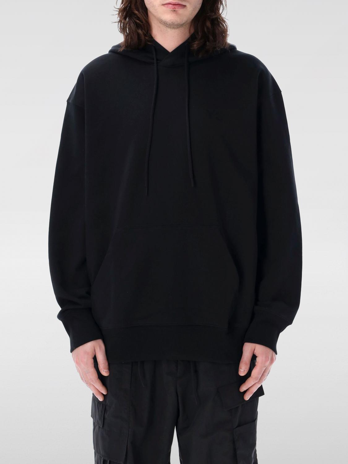 Y-3 Sweatshirt Y-3 Men color Black