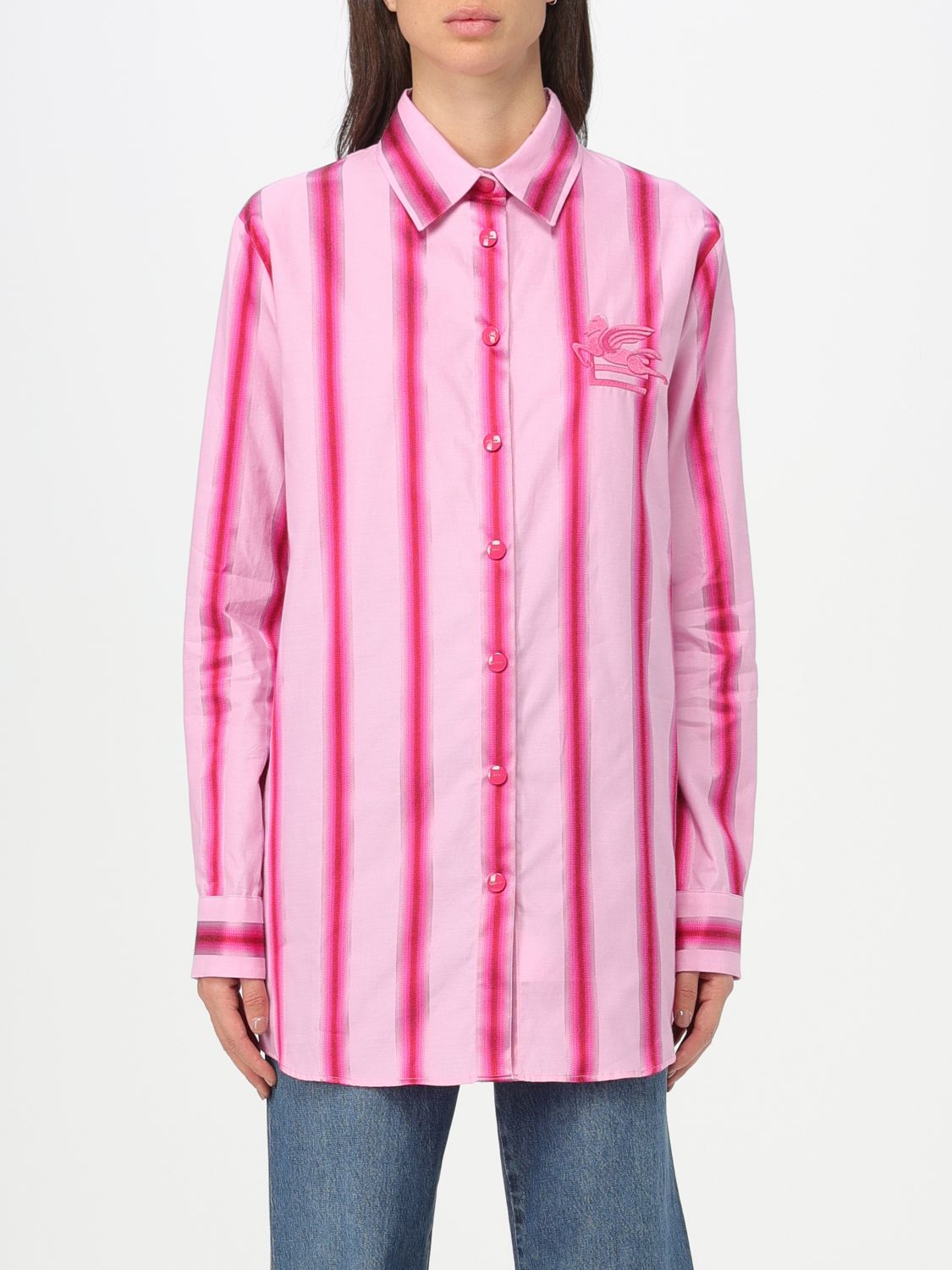 Etro Shirt ETRO Woman colour Pink