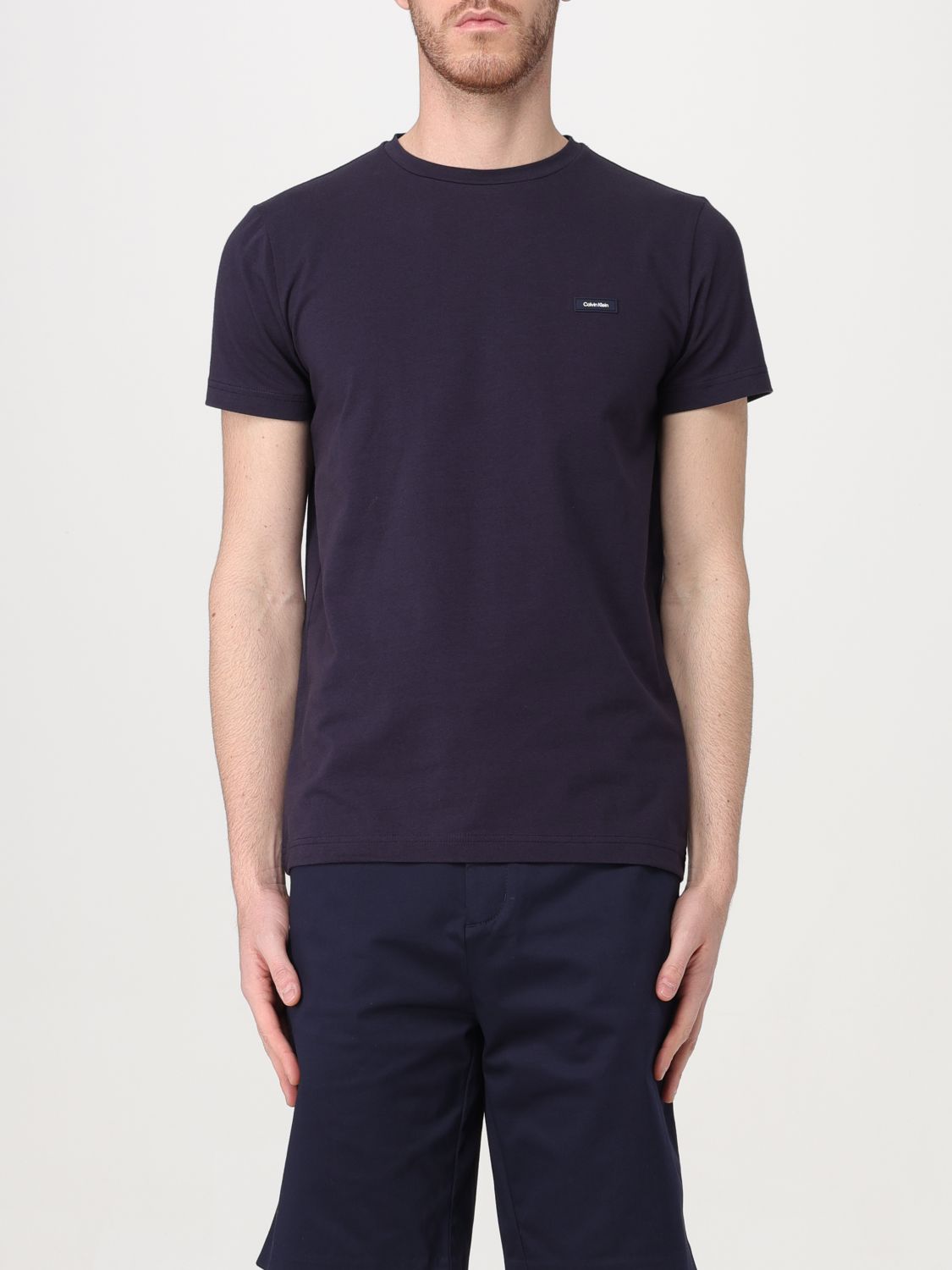 Calvin Klein T-Shirt CALVIN KLEIN Men colour Blue