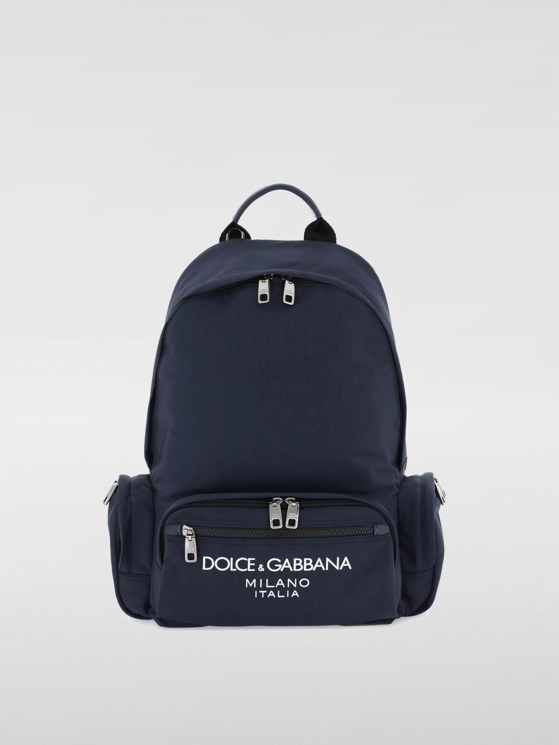 Dolce & Gabbana Backpack DOLCE & GABBANA Men color Navy