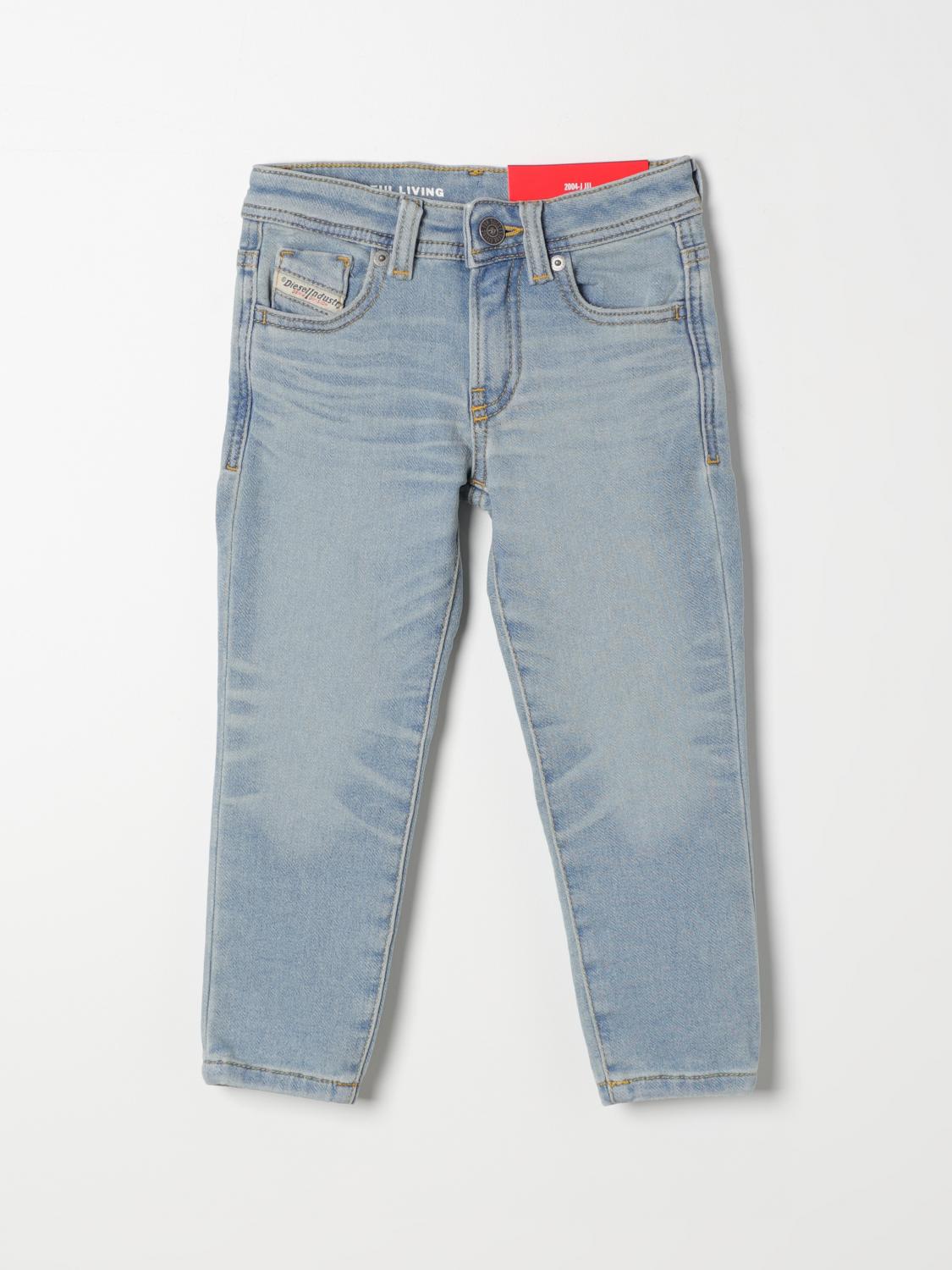 Diesel Trousers DIESEL Kids colour Blue