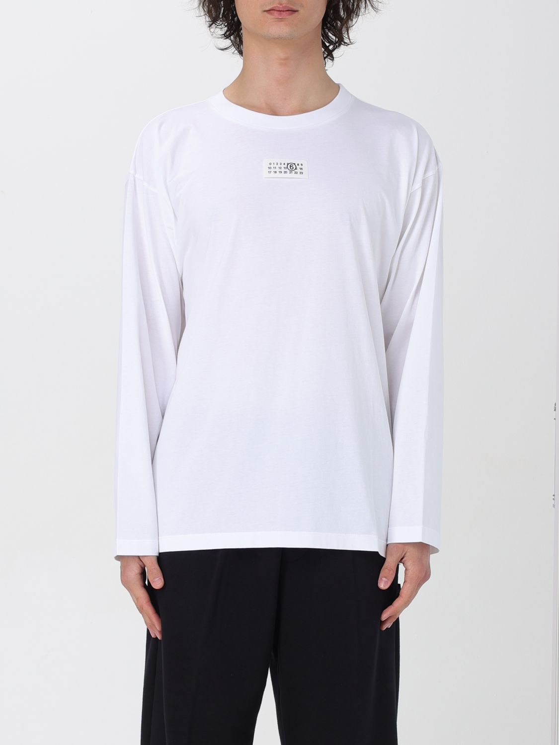 MM6 Maison Margiela T-Shirt MM6 MAISON MARGIELA Men color White